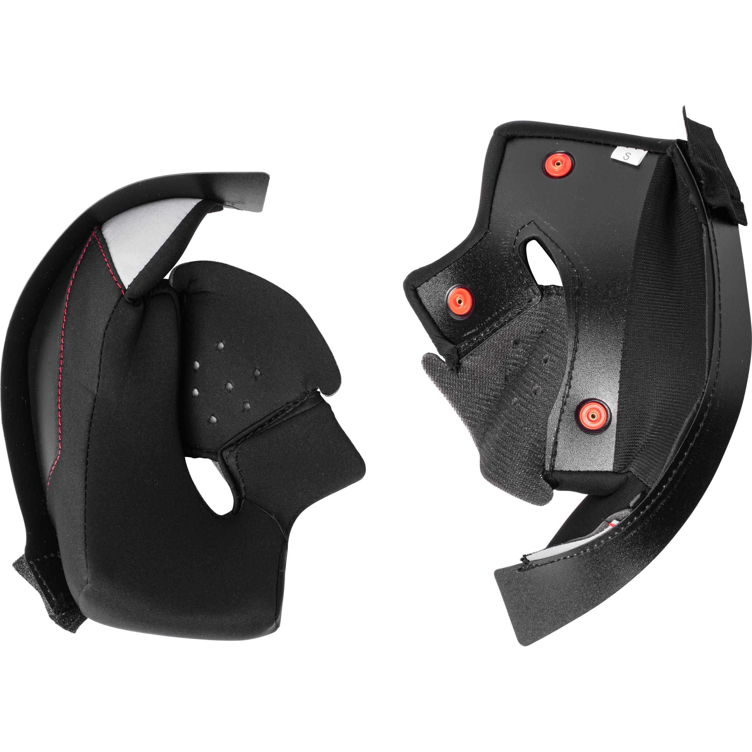 Nexo Wangenpolster Integralhelm Fiberglas Sport III schwarz XS - Helme & Brillen - Sport Helme & Brillen