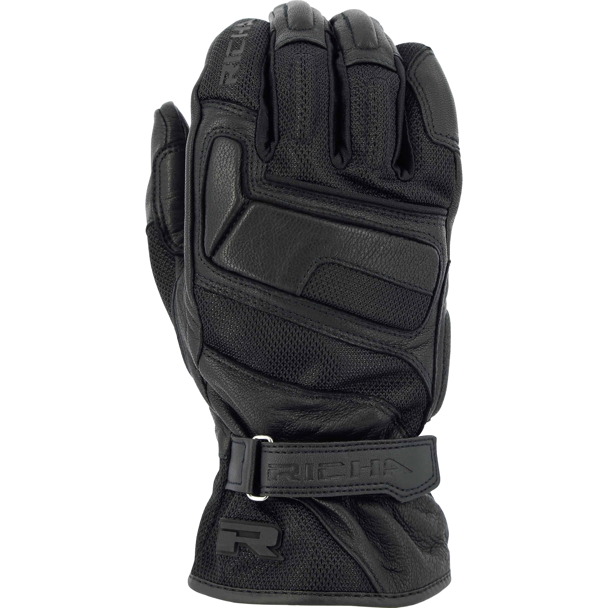 Richa Summer Fly 2 Handschuh schwarz L - Motorradbekleidung - Motorradbekleidung Herren