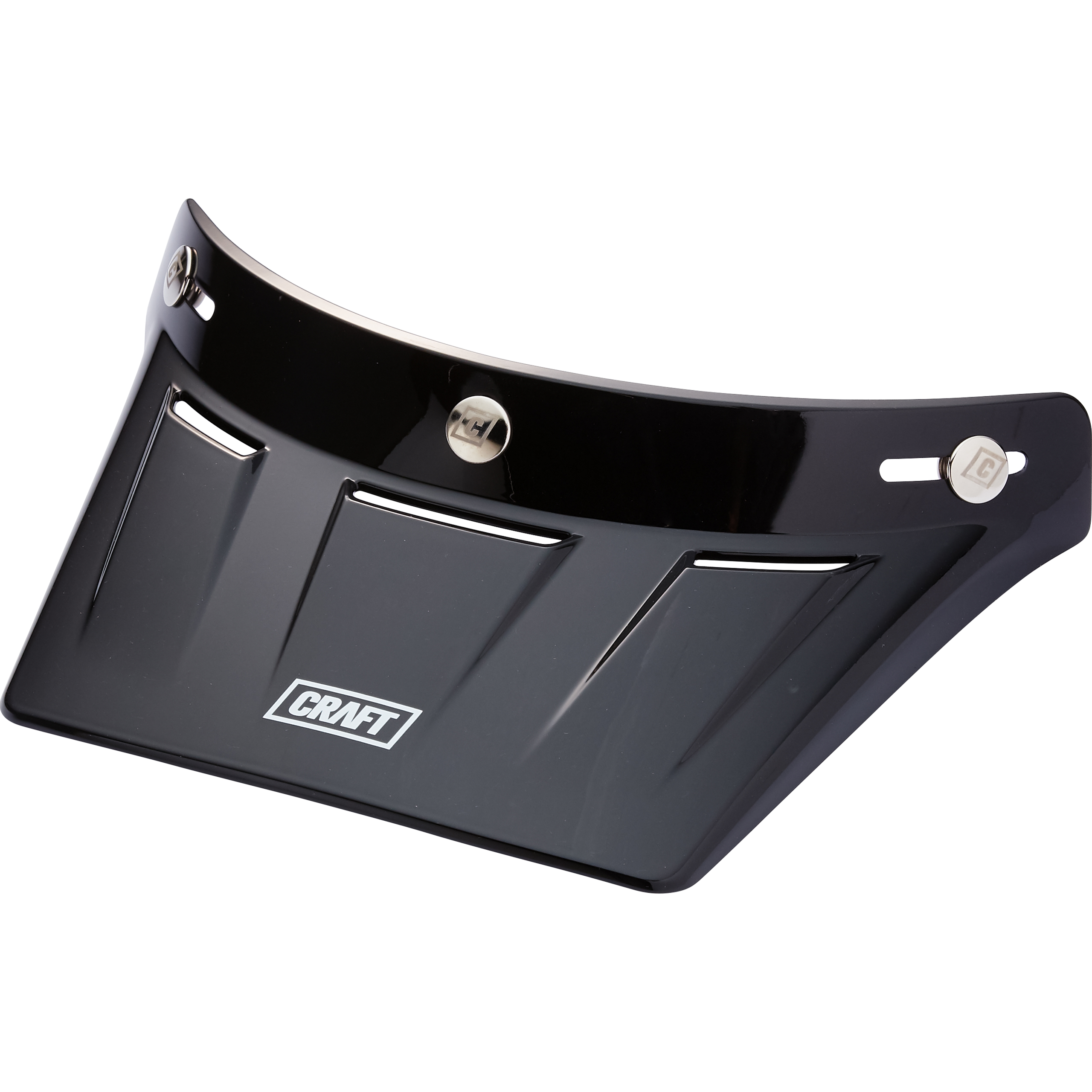 Craft Schirm MX-Line 1.0 schwarz glänzend - Helme & Brillen -