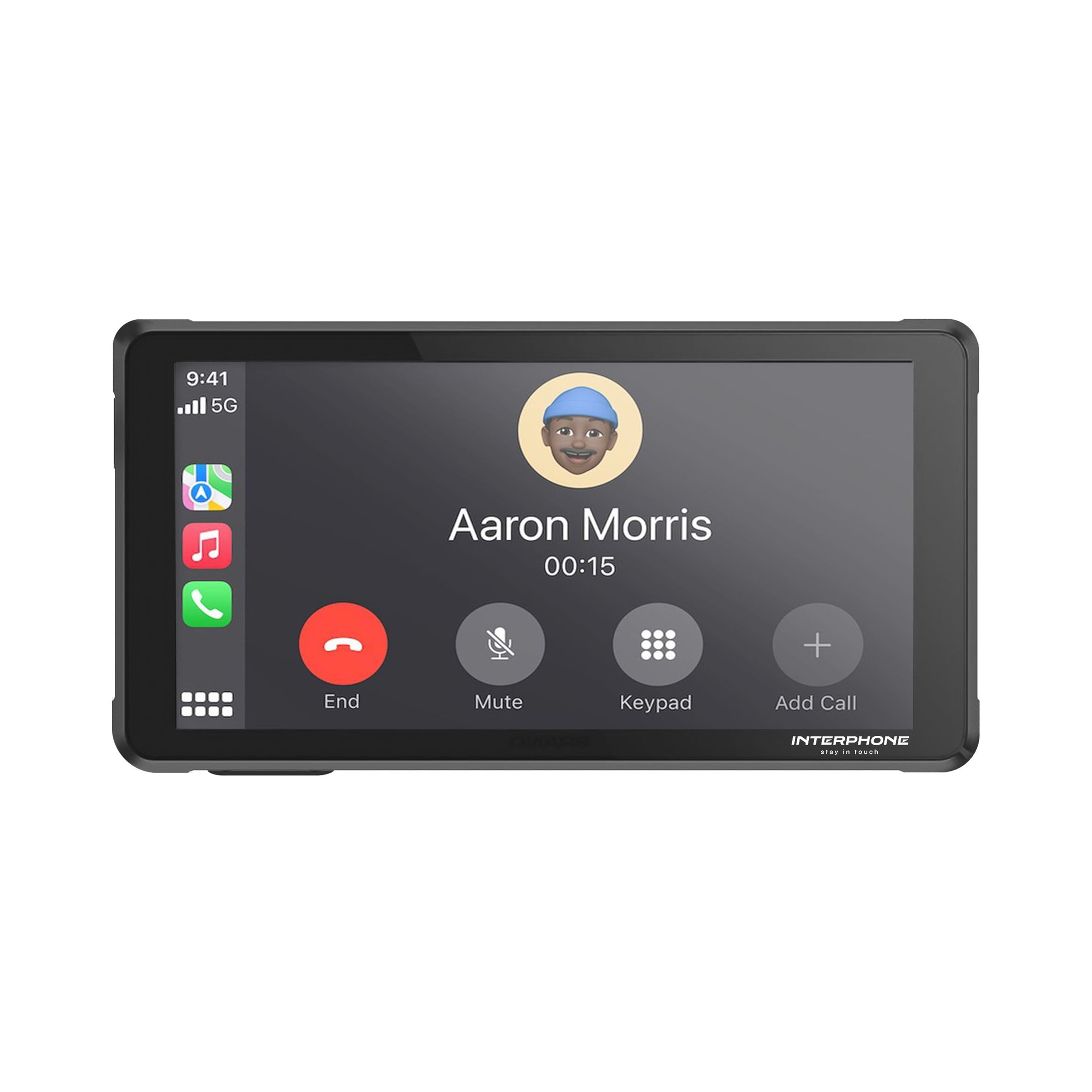 Interphone-Ridesync Android Auto/ Apple Carplay kabellos Bildschirm 5,5-0000759180000000
