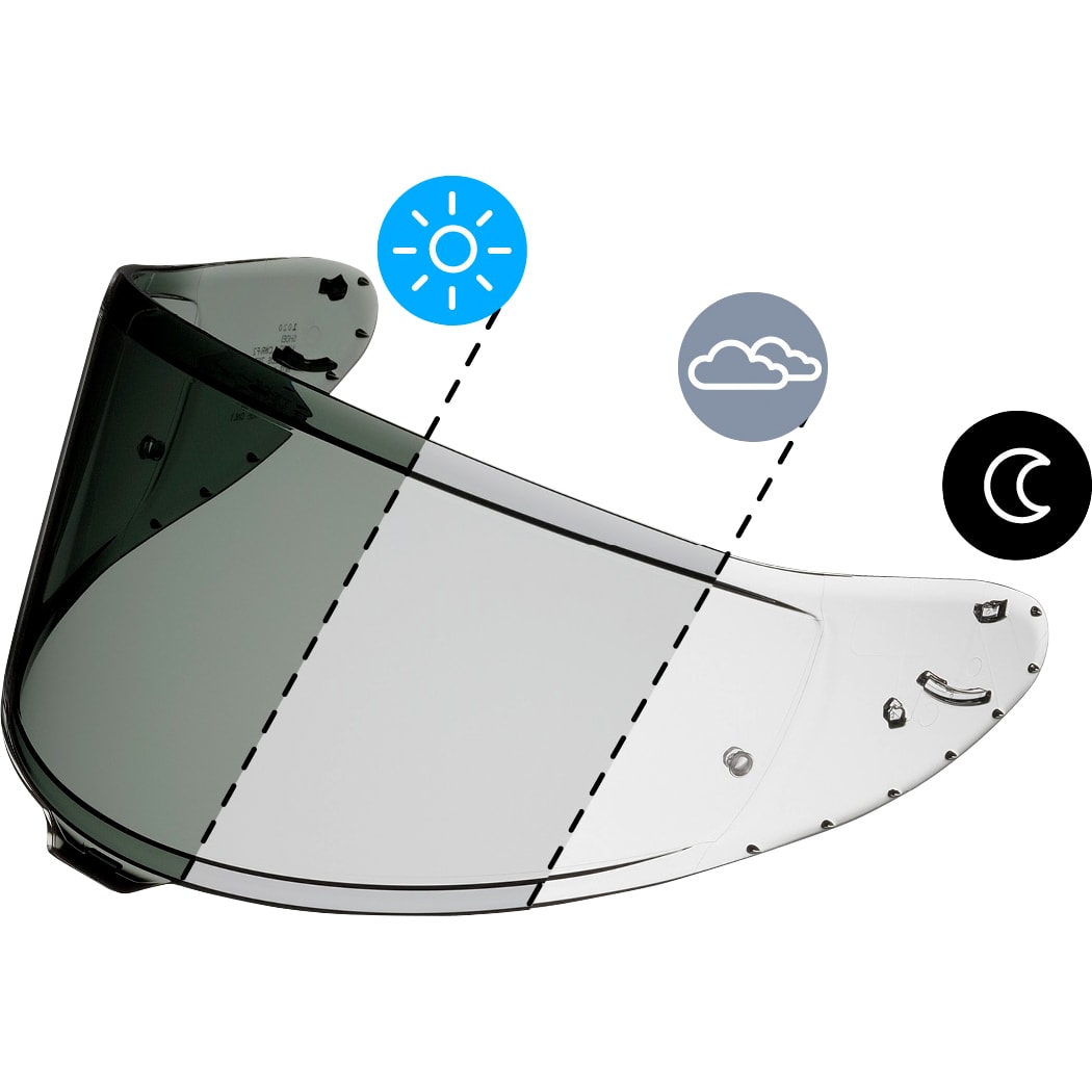 Shoei-Visier CWR-F2PN NXR2-4407341999091999