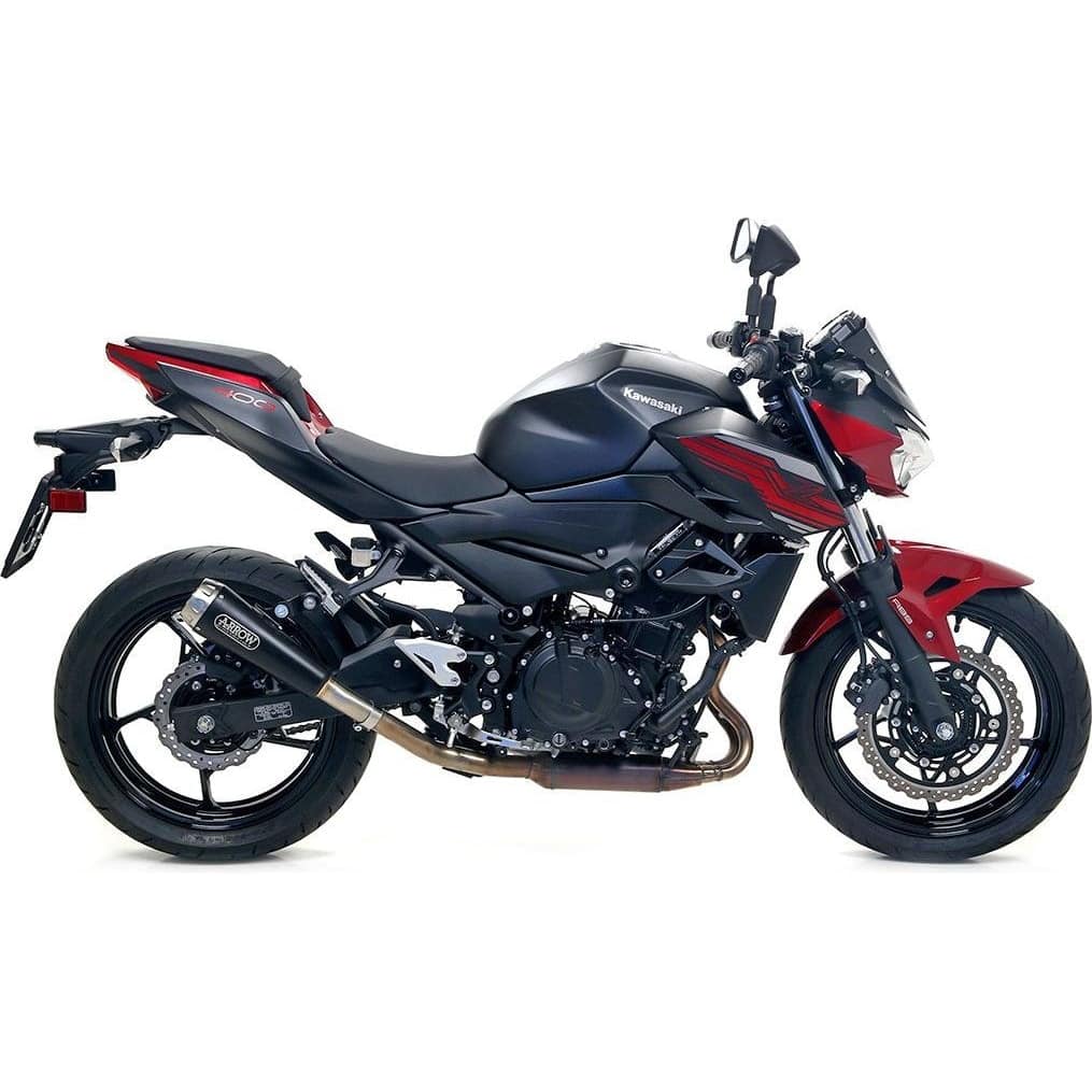 Arrow Exhaust Auspuff Pro-Race 71874PRN schwarz für Ninja/Z 400 2019-2024 - Motorradteile & Ersatzteile - Auspuff