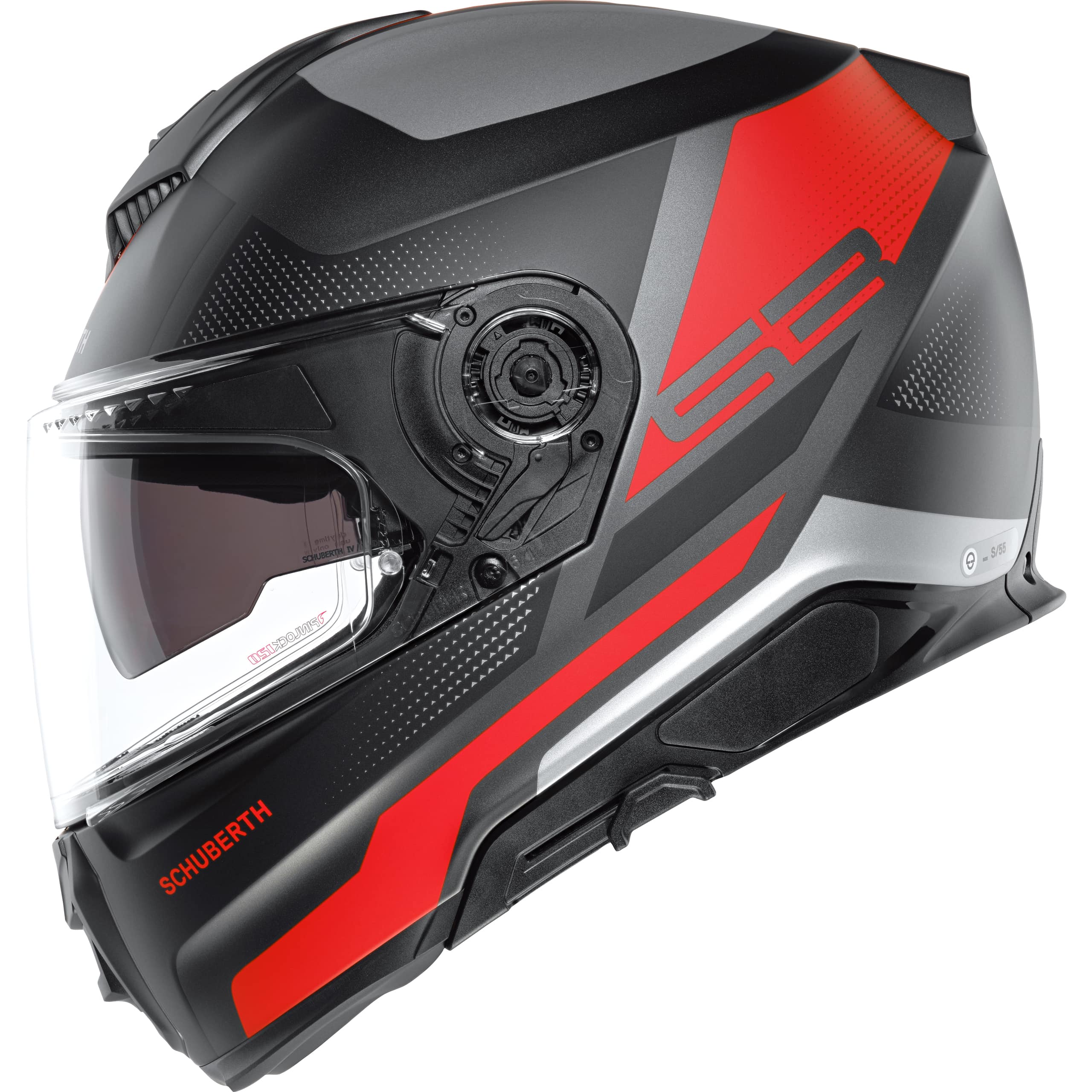 Schuberth-S3 Daytona Anthrazit 55-4603881999033008