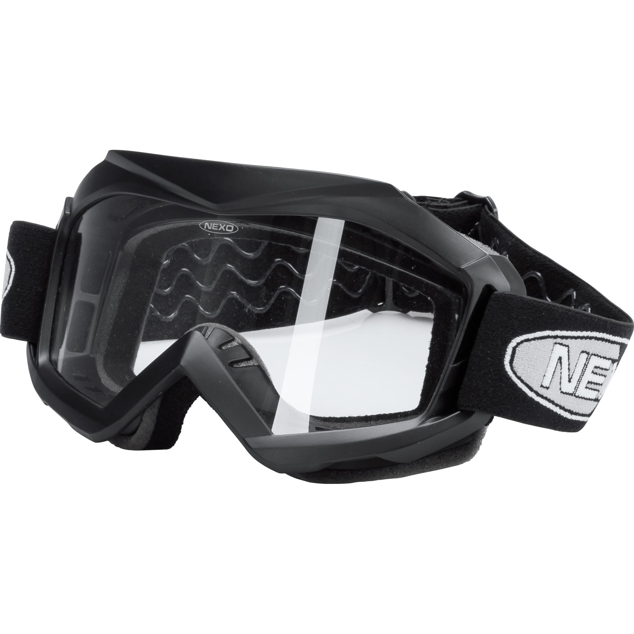 Nexo Enduro Brille 1.0 mattschwarz - Helme & Brillen - Brillen