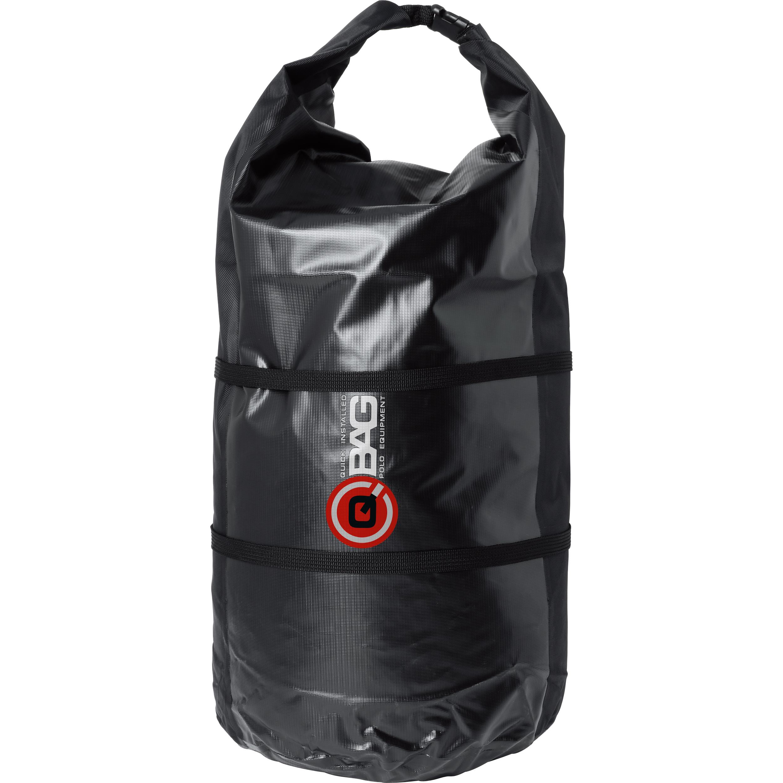 QBag Gepäckrolle wasserdicht 01 bis zu 65 Liter Stauraum schwarz - Motorradzubehör - Motorradgepäck