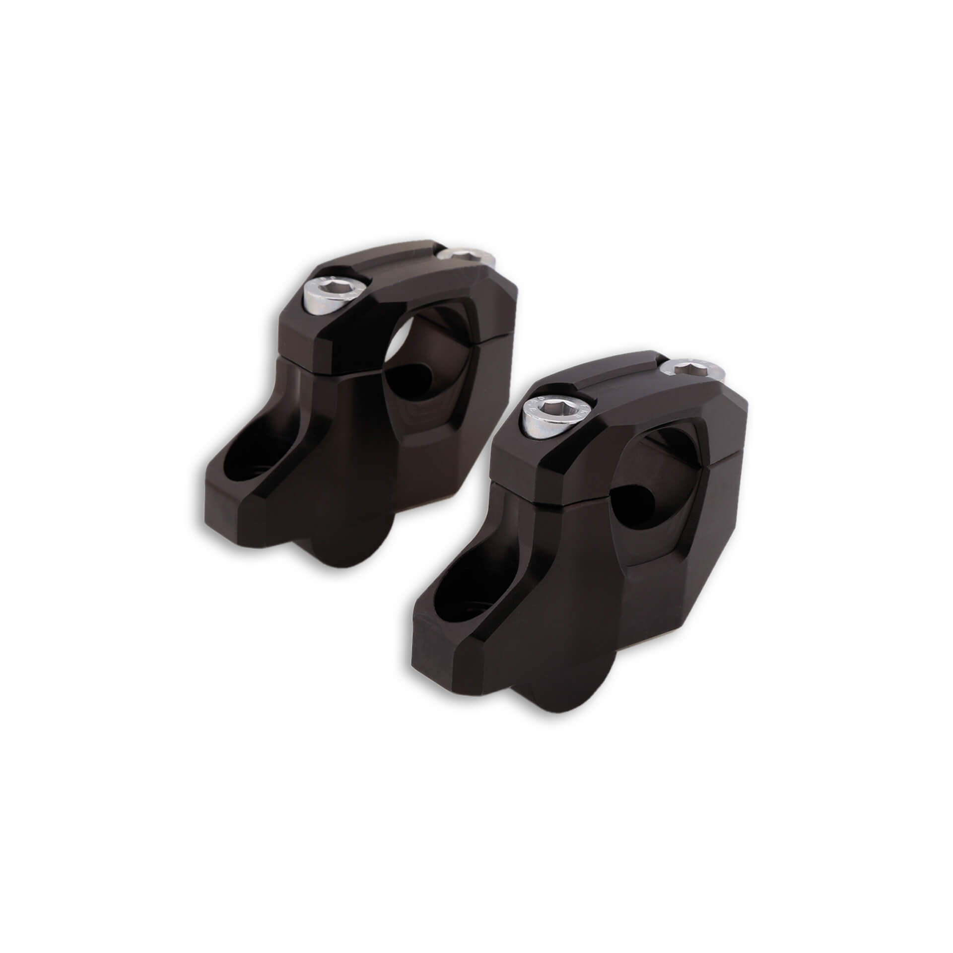 LSL Lenkerverlegung Ø22mm Gonia 17/25mm schwarz