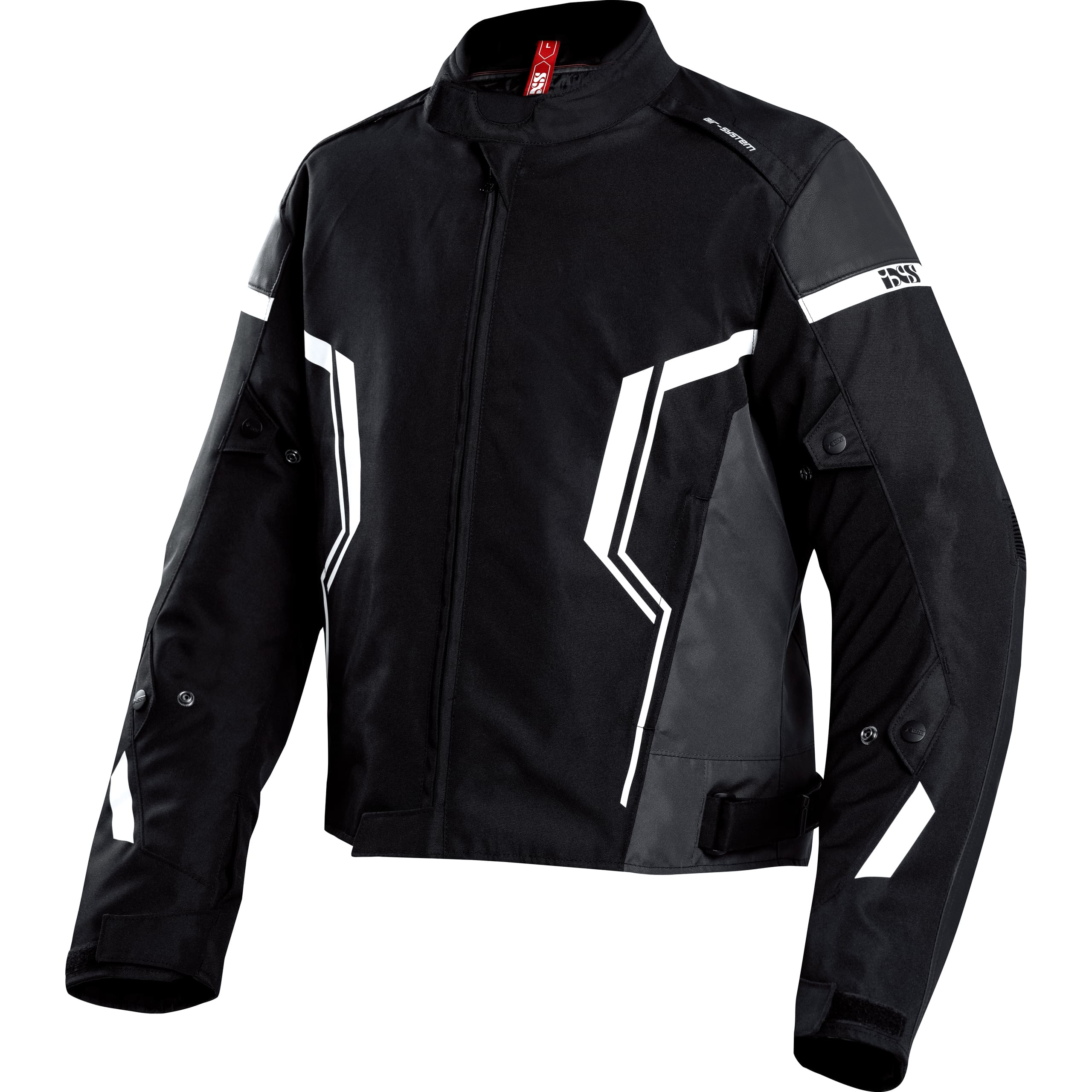 IXS-Boston-ST Textiljacke schwarz/anthrazit-2019541999010
