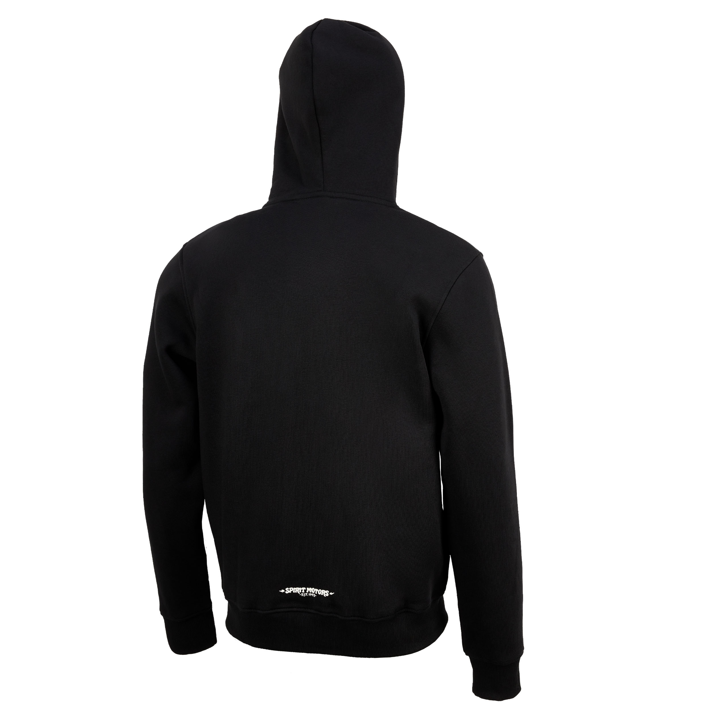 Spirit Motors-Taylor Label Hoodie schwarz-0001604999001