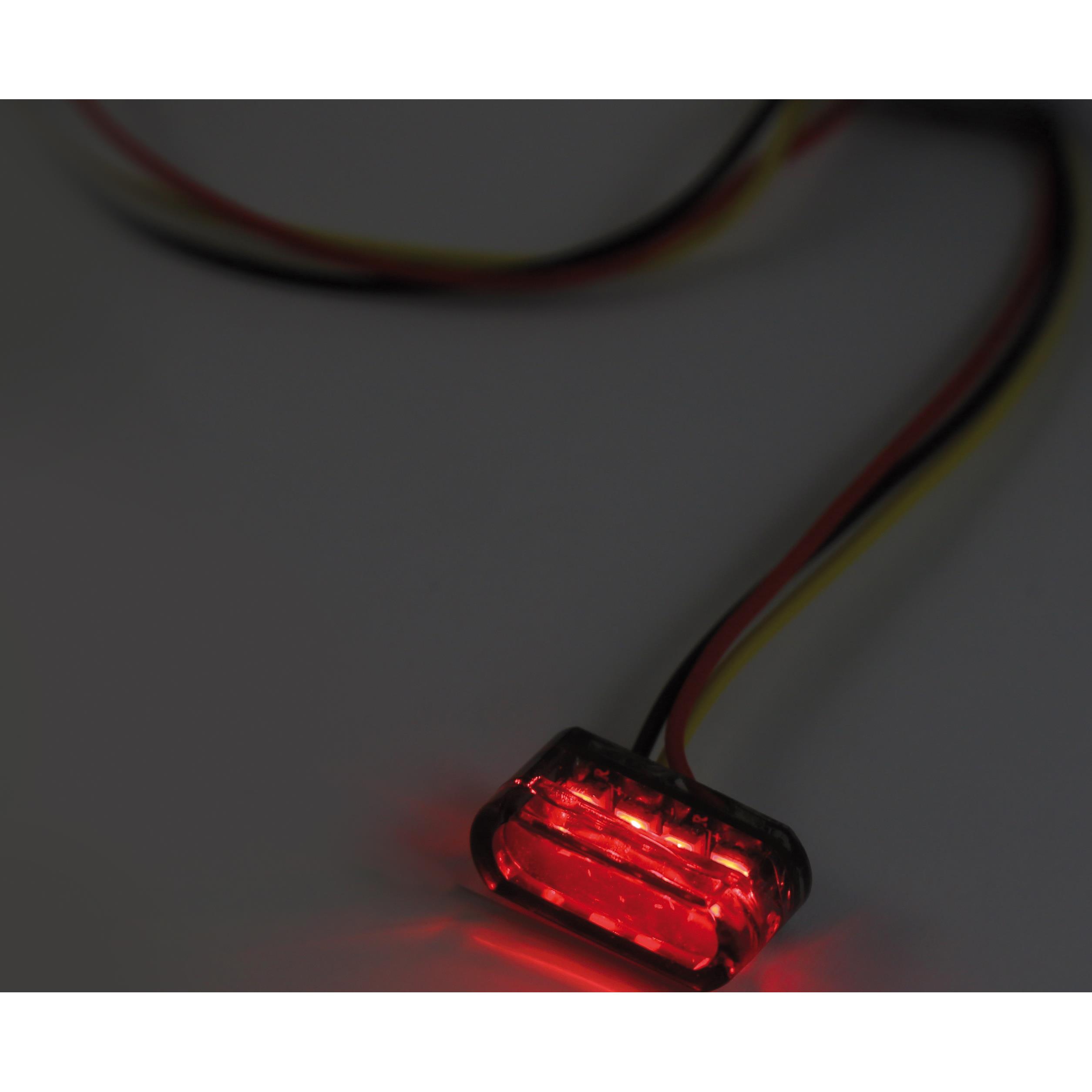 HIGHSIDER smart-LED Einbau Rücklicht Modul 1 getöntes Glas-5706521029001310