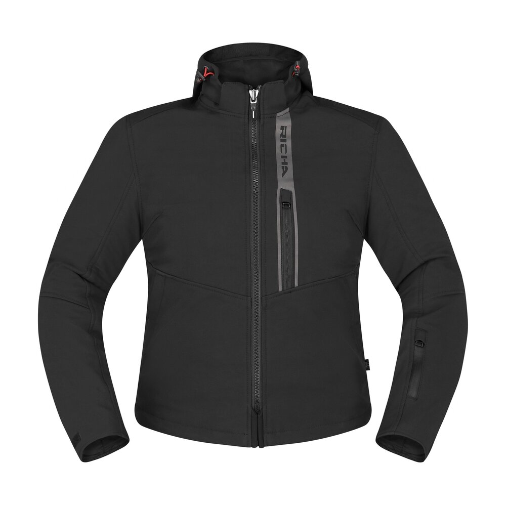 Richa Nuclear WP Damen Textiljacke schwarz