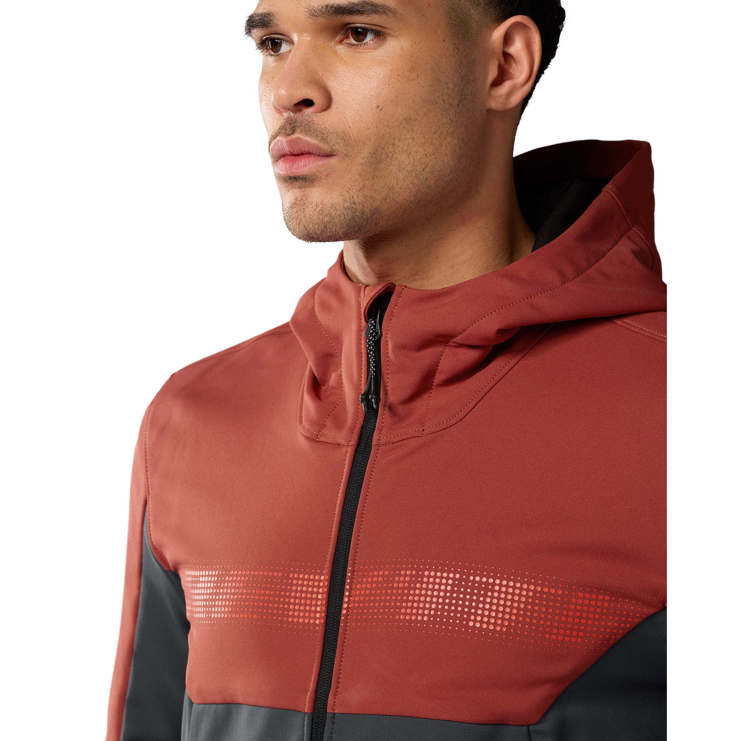 REV'IT!-Parabolica 2 Textiljacke bordeaux/grau XXL-0000787999079012