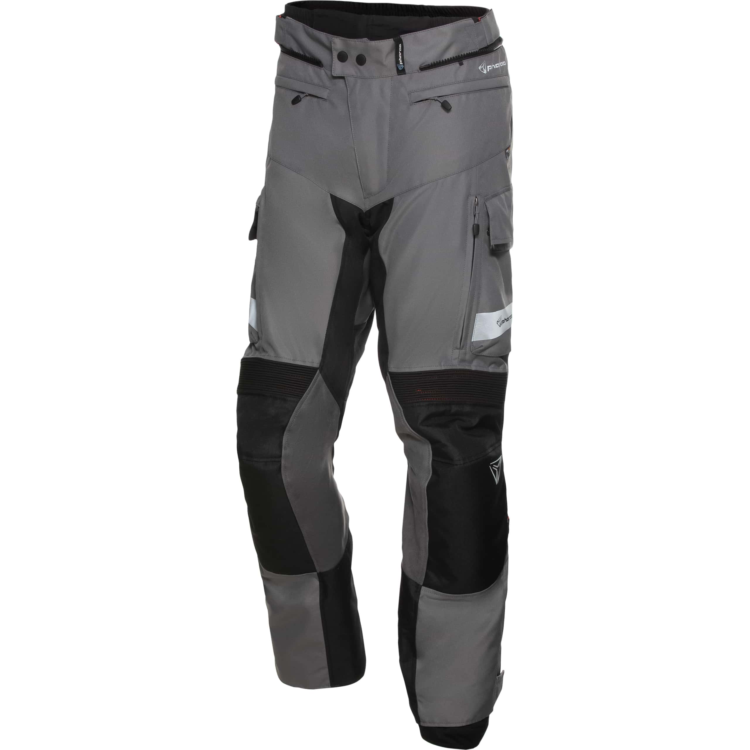 Pharao-Tura WP Adv. Textil-/Lederhose grau/schwarz-2111261003007