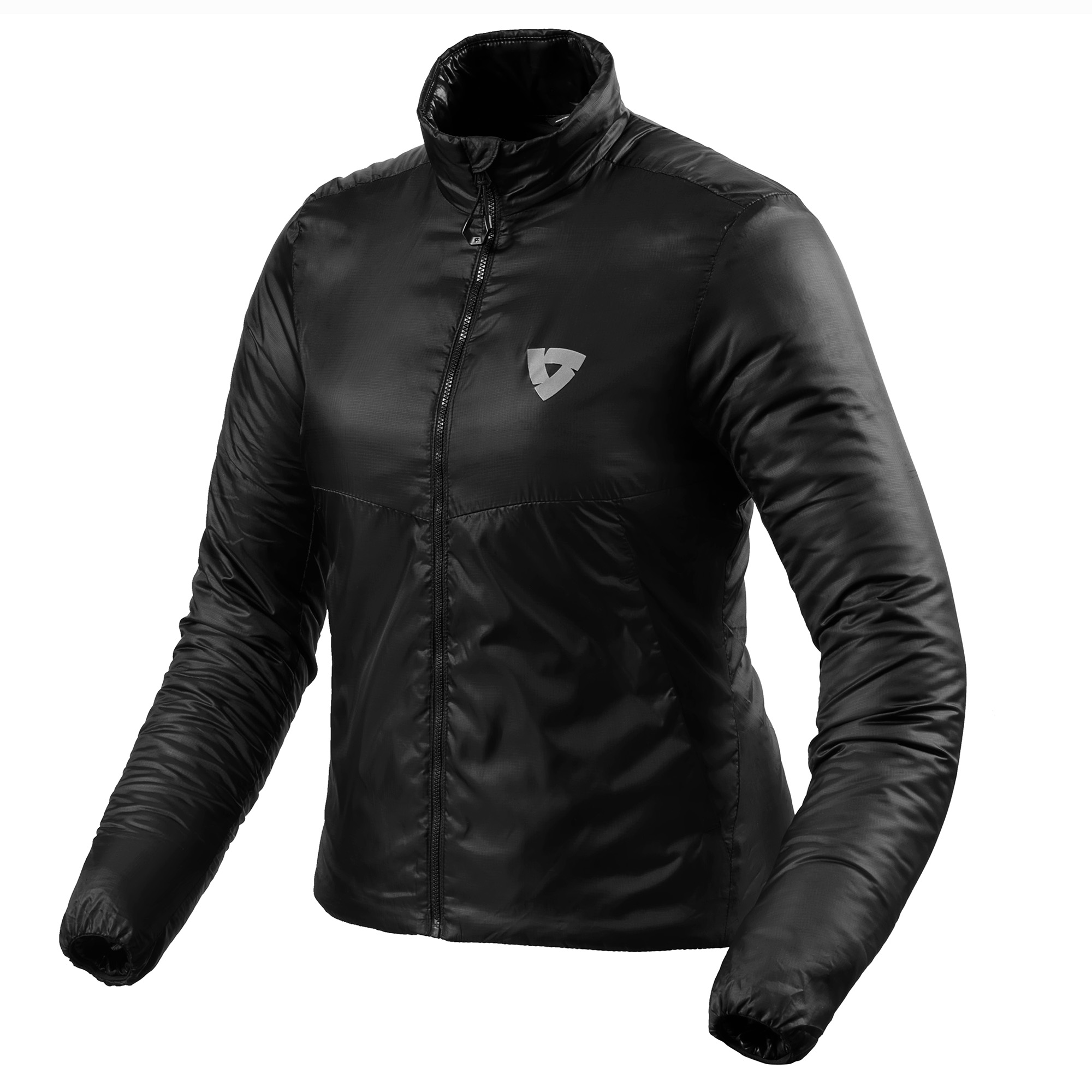 REV'IT! Core 2 Damen Jacke schwarz S - Motorradbekleidung - Motorradjacken