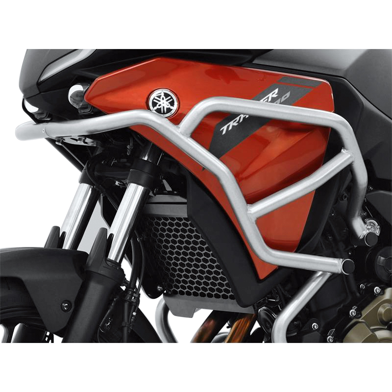Zieger Sturzbügel oben silber für Yamaha Tracer 7 /GT 2020-2024 - Motorradteile & Ersatzteile - Anbauteile