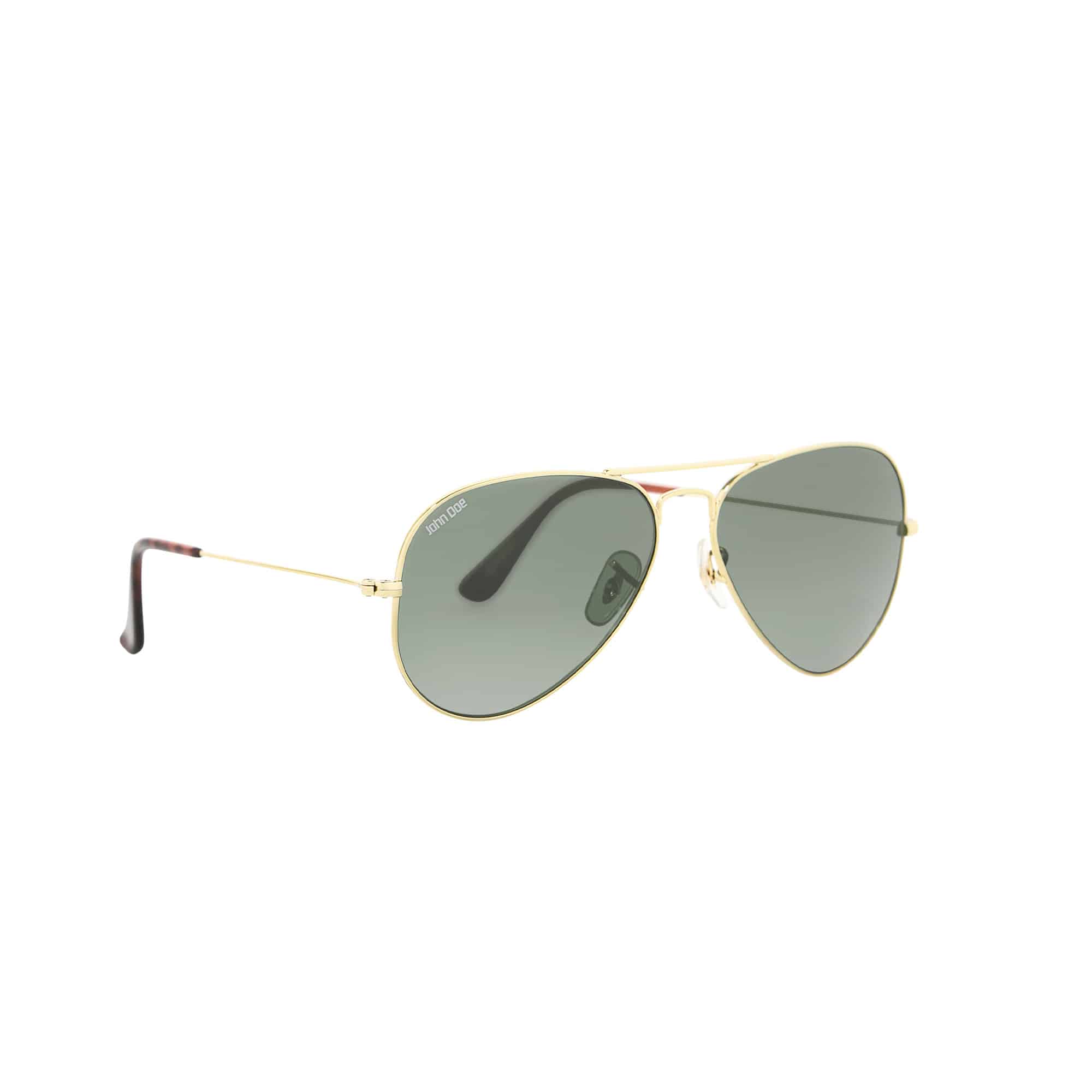 John Doe-Aviator Sonnenbrille gold-0000485999024