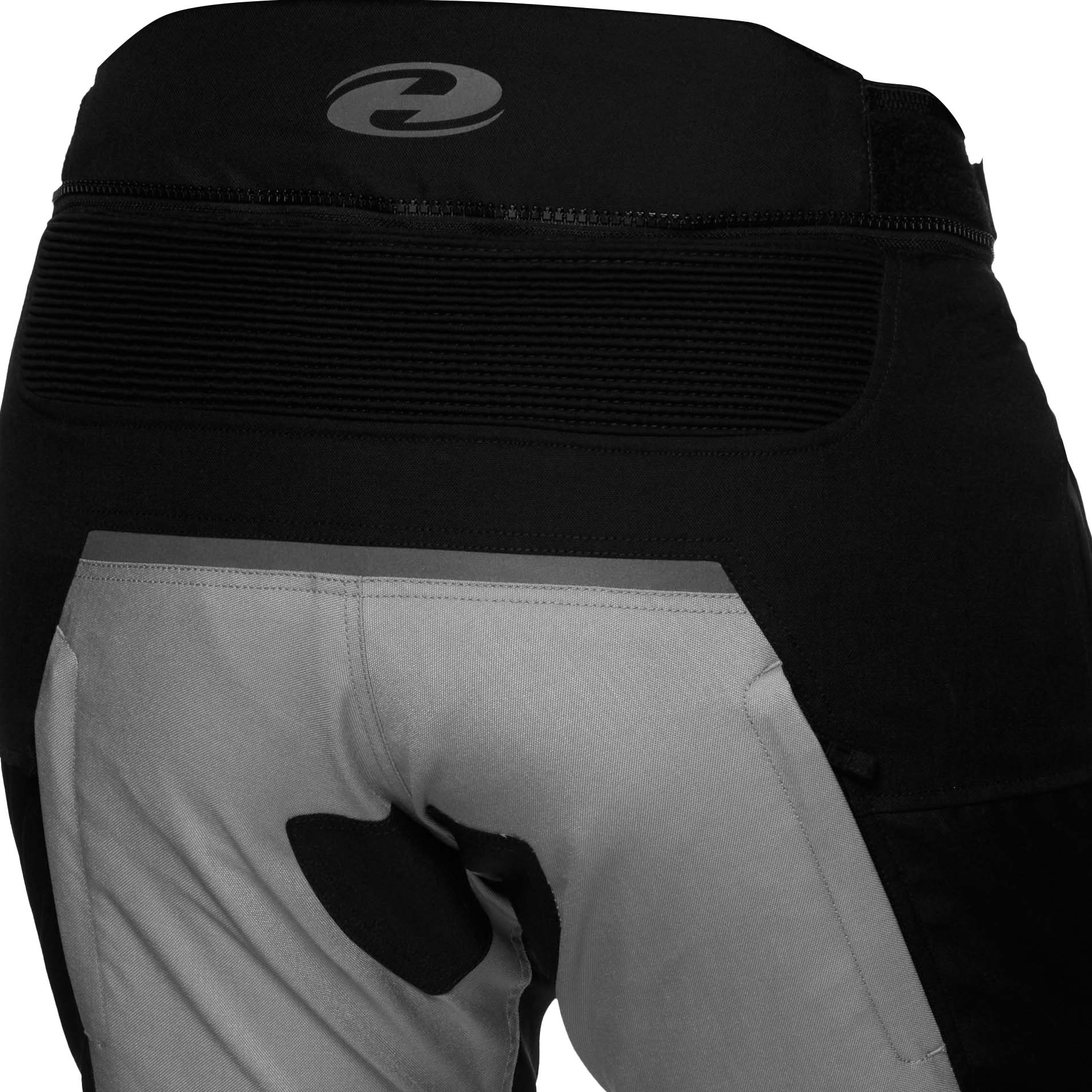 Held-Pentland Base Textilhose grau/schwarz L-2111431003007010