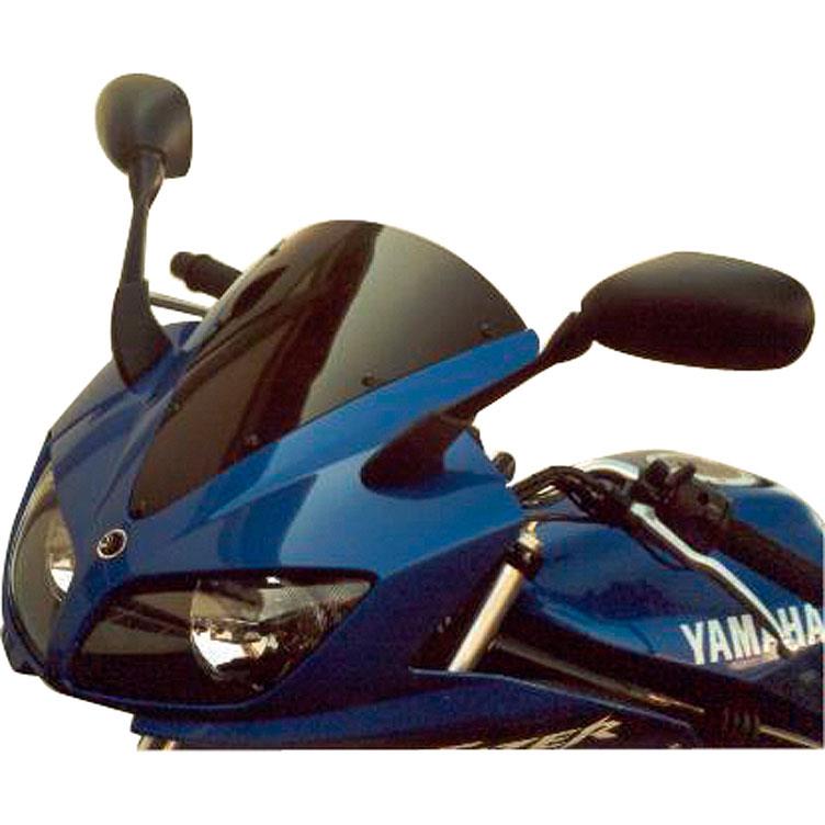 MRA Verkleidungsscheibe Originalform O schwarz für FZS 600 02-03 - Motorradteile & Ersatzteile - Anbauteile