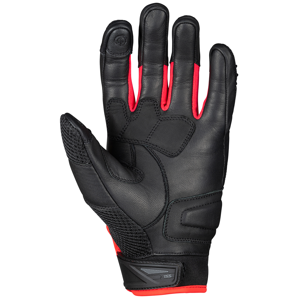 IXS-Matador-Air 2.0 Tour Handschuh schwarz/fluo rot M-0002363007045009