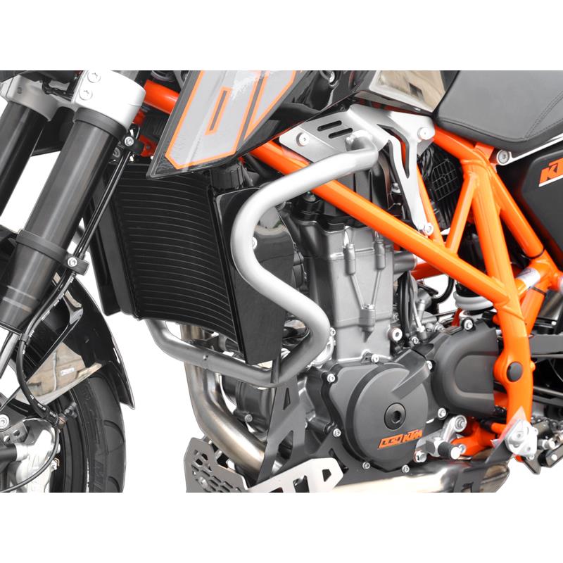 Zieger Sturzbügel silber für KTM Duke 690 2012-2017 - Motorradteile & Ersatzteile - Anbauteile