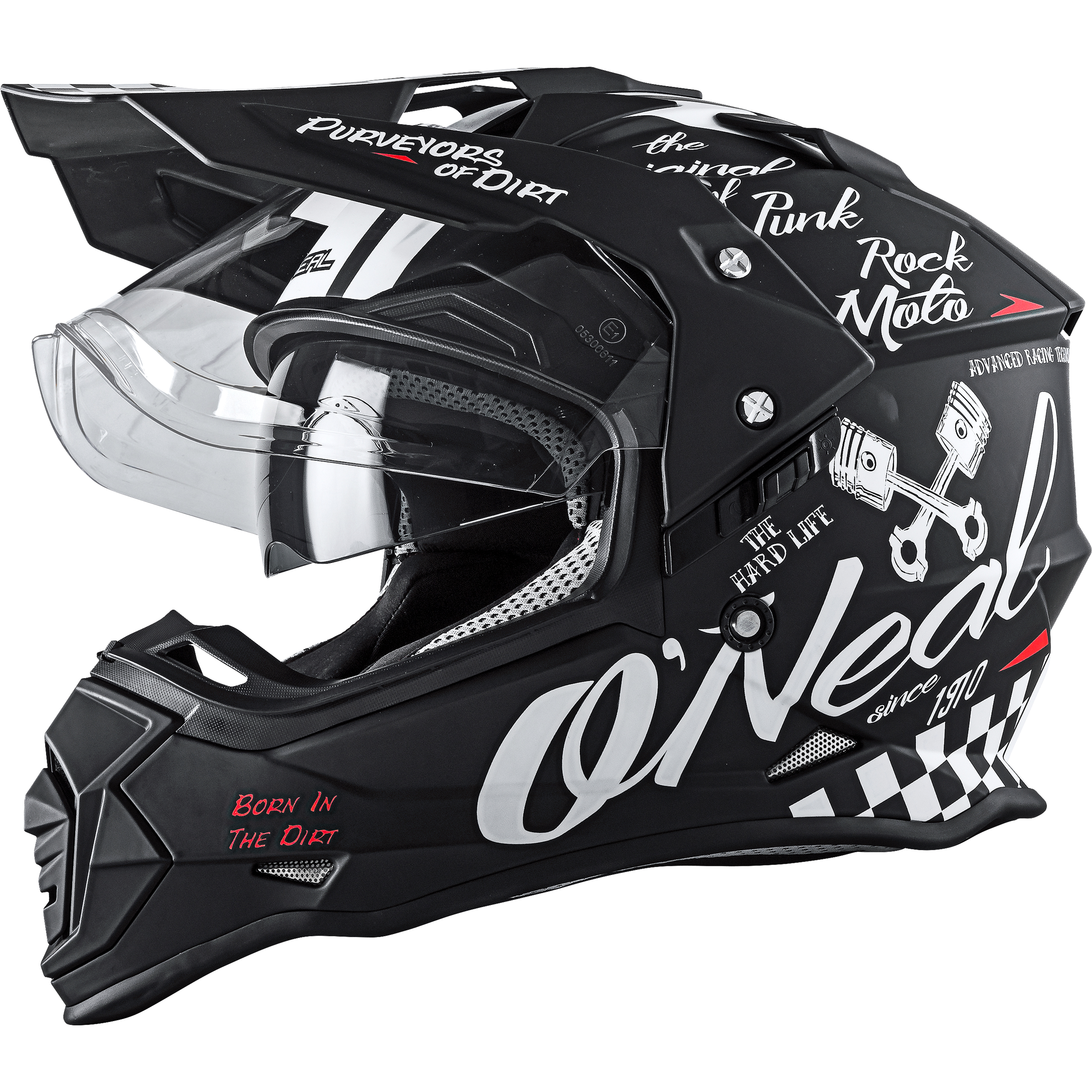 O'Neal-Sierra II Torment black/white M-4800861999029009
