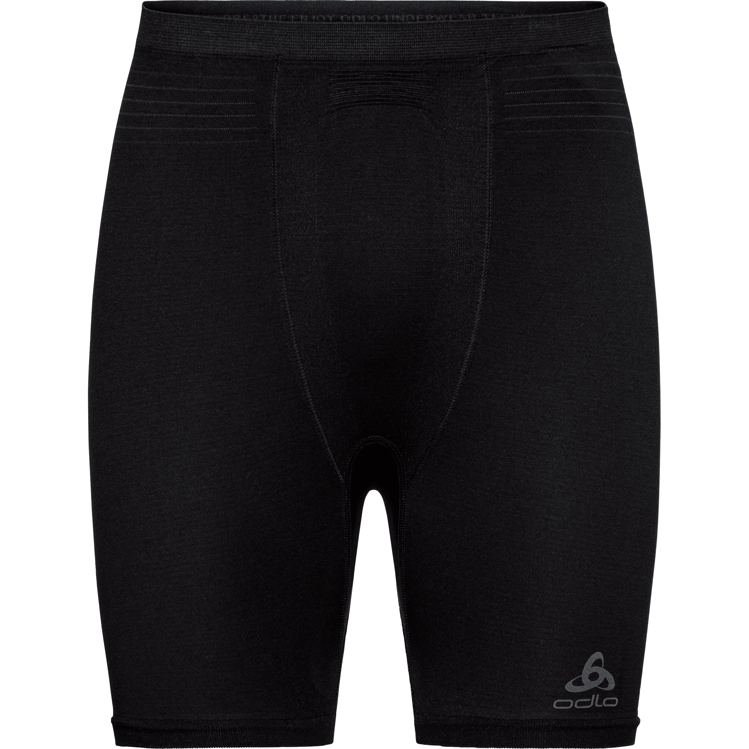 Odlo Performance Light Funktionshose kurz schwarz S - Motorradbekleidung - Wetterschutzkleidung