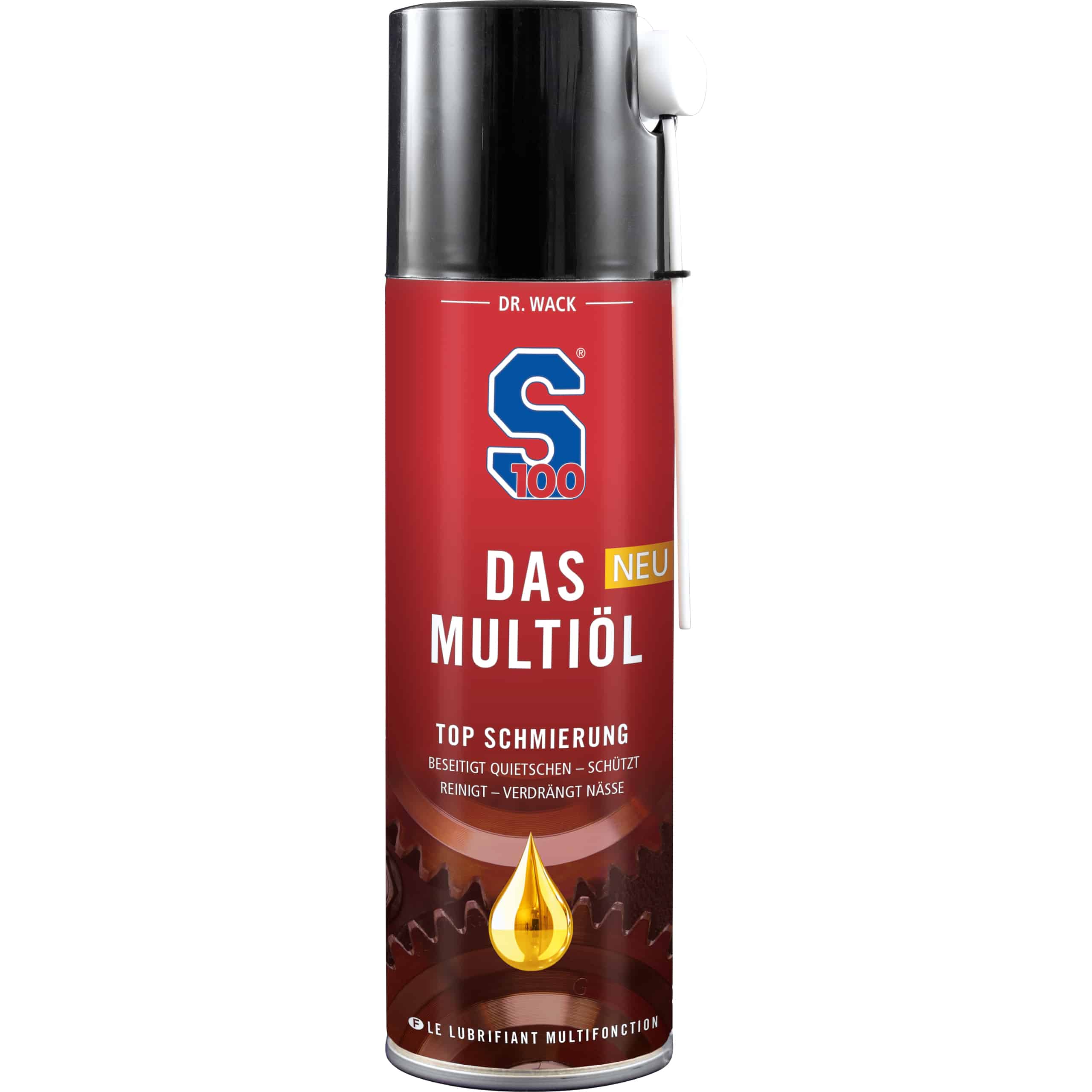 S100 DAS Multiöl 300ml - Motorradzubehör - Reinigung & Pflege