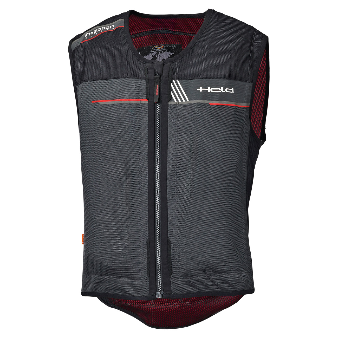 Held eVest 2 Airbag anthrazit XS - Motorradbekleidung - Motorradbekleidung Held