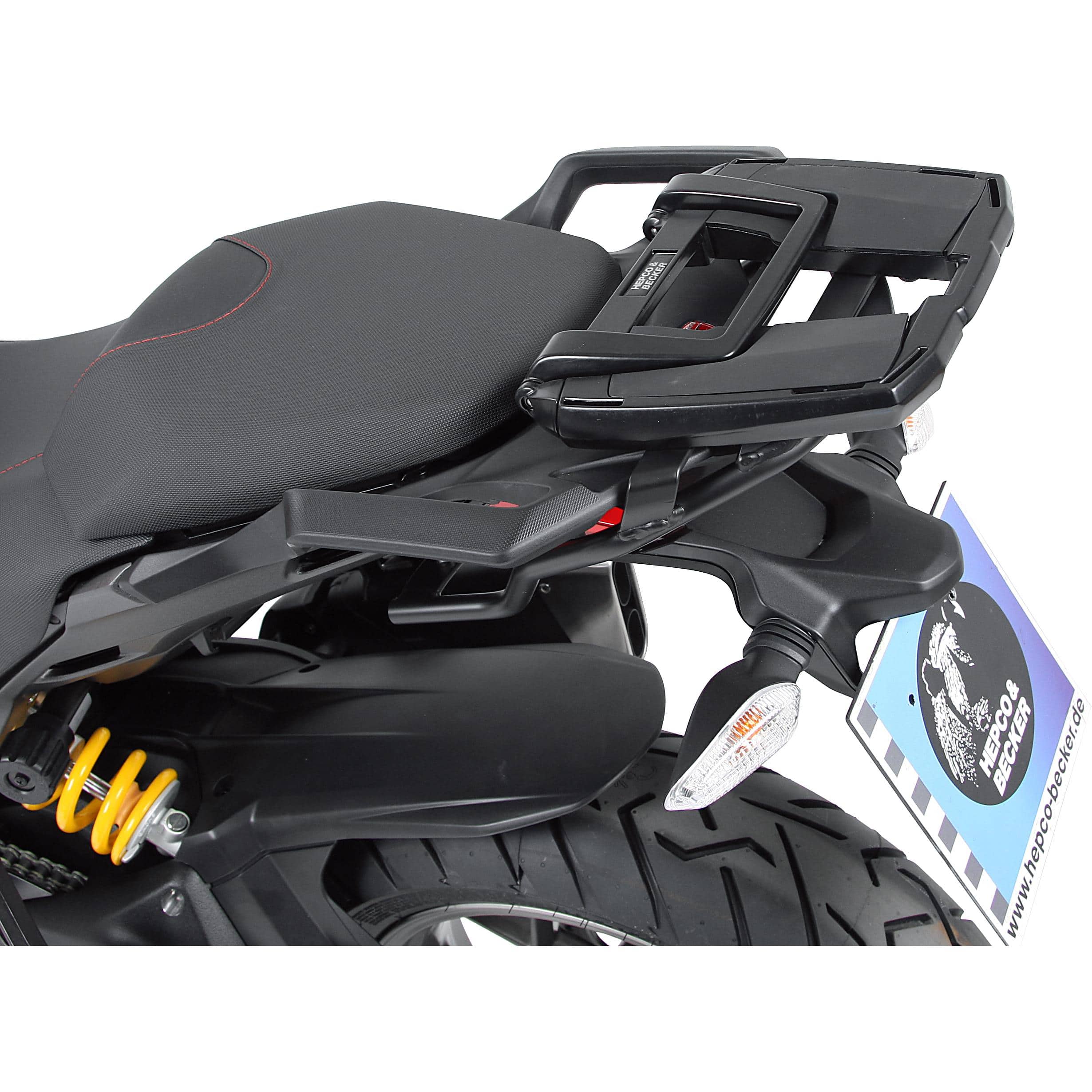 Hepco & Becker Easyrack Gepäckträger schwarz für Ducati Multistrada 950 /S - Motorradzubehör - Motorradgepäck
