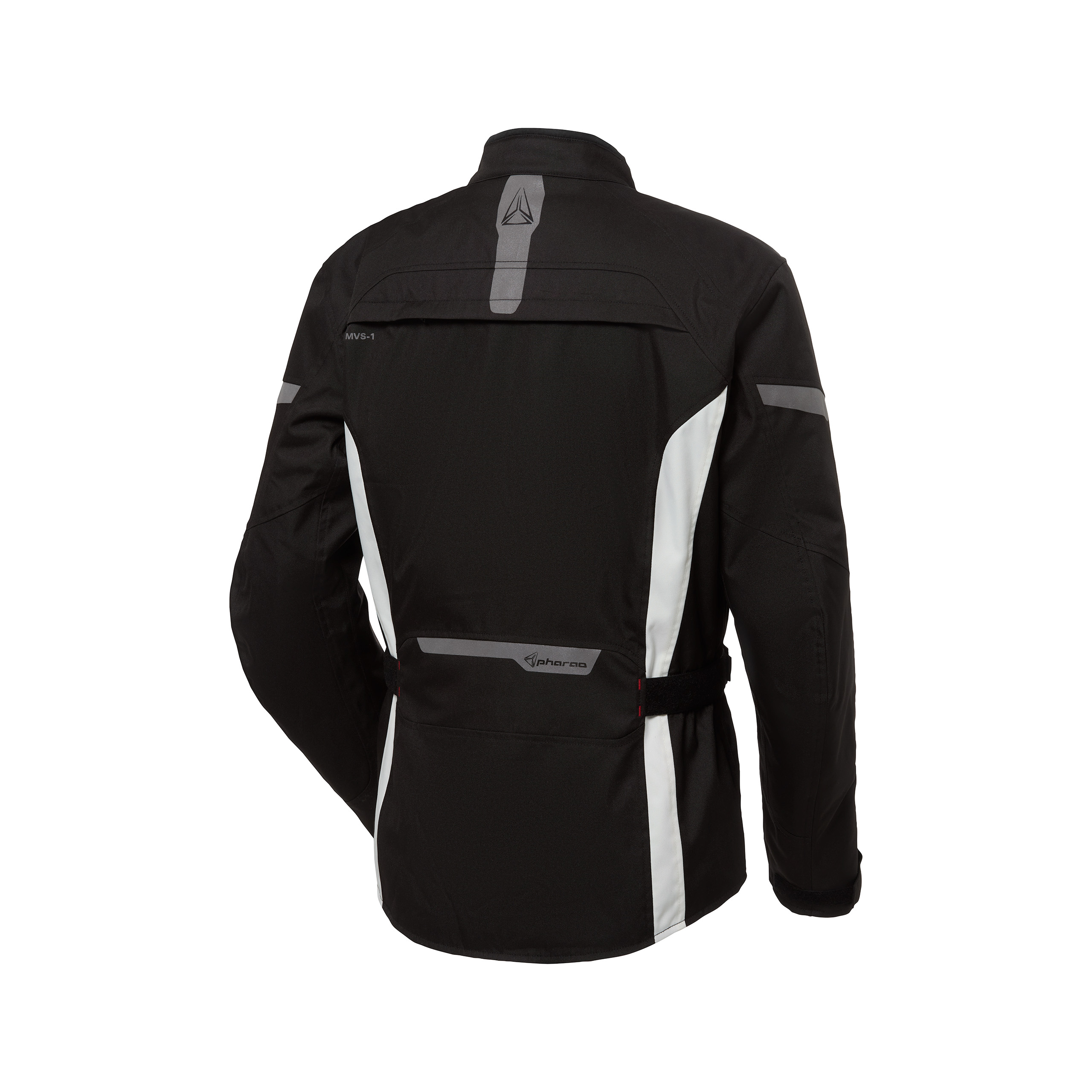 Pharao-Faro WP Textiljacke schwarz/weiß XXL-2019311999004012