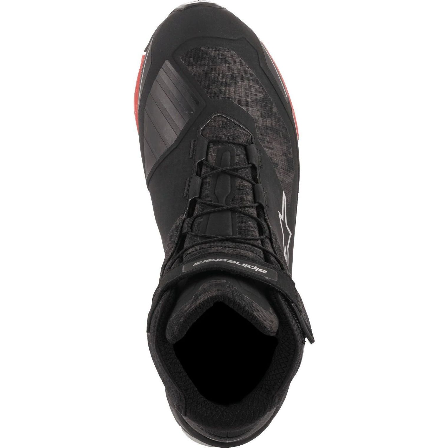 Alpinestars-CR-X Drystar Riding Schuh schwarz/camo rot 12-3005931999022814