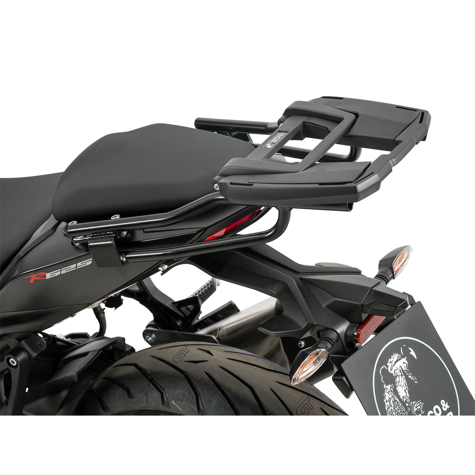Hepco & Becker Gepäckträger Easyrack schwarz für Voge R 625 - Motorradzubehör - Motorradgepäck