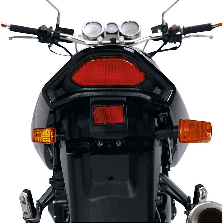 Hashiru-Blinker ST03 12V/H21 M10 kurz schwarz-5018341021002200