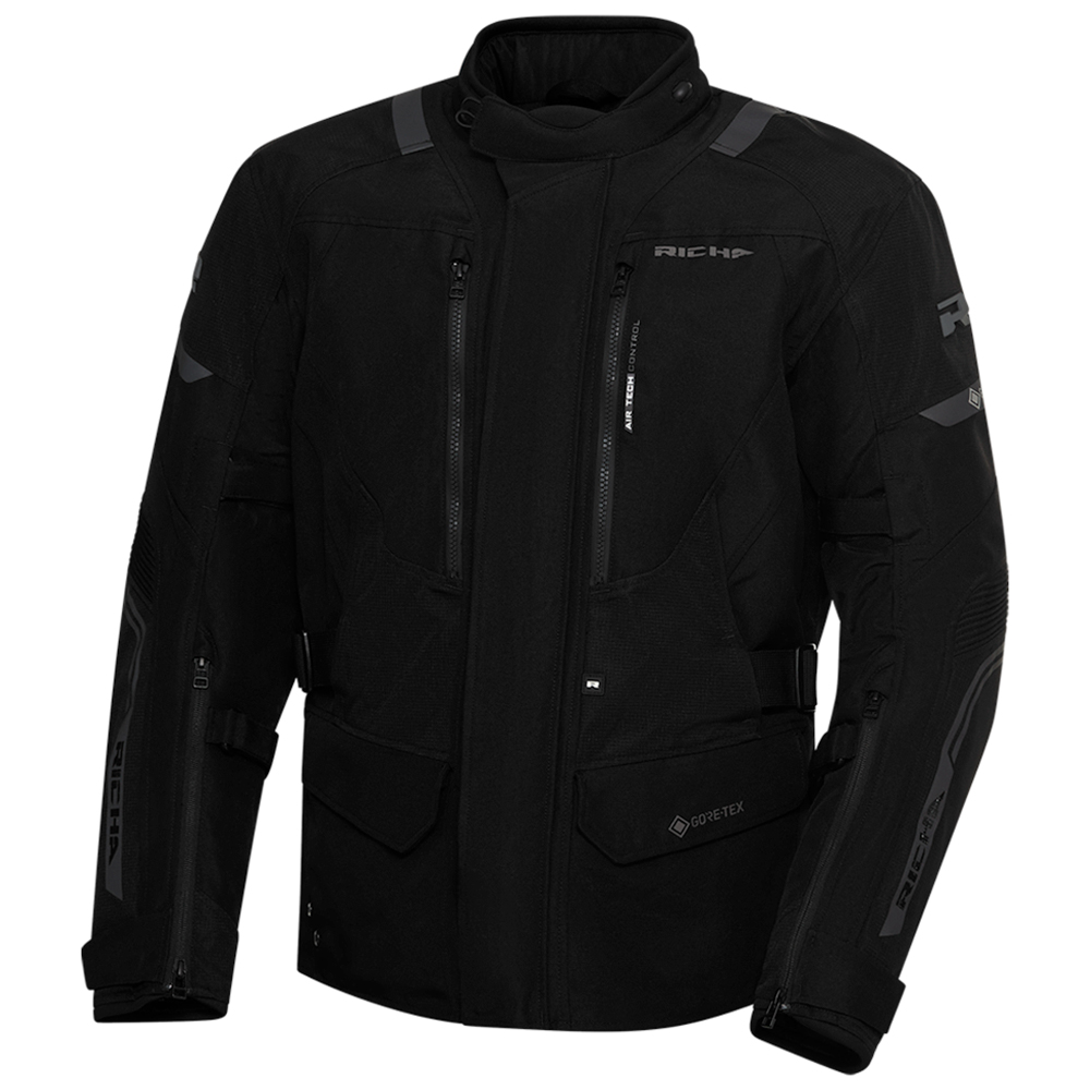 Richa Infinity V2 GTX textile jacket black