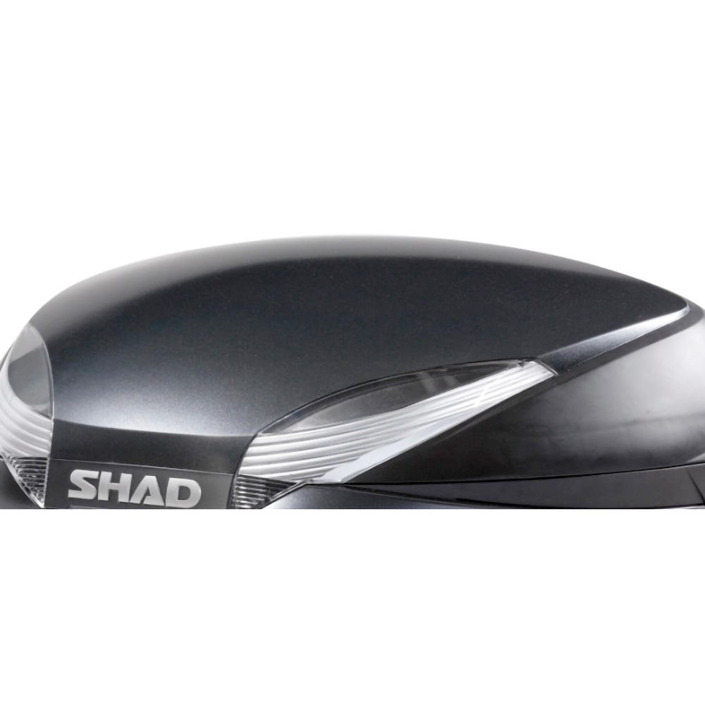 Shad Deckelcover für SH48 Topcase D1B48E17 dunkelgrau - Motorradzubehör - Motorradgepäck