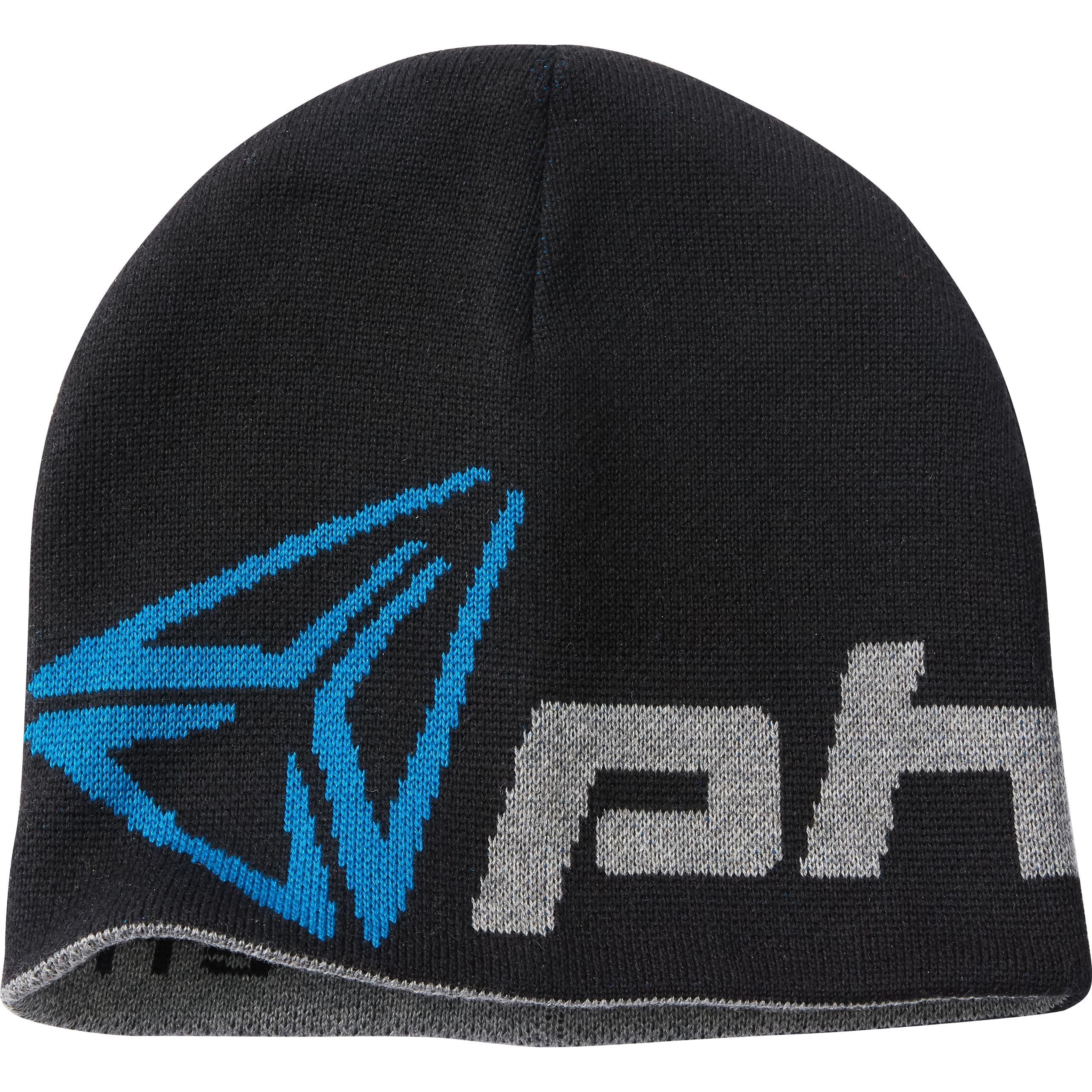 Pharao-Cork Beanie schwarz/grau-8020441999007