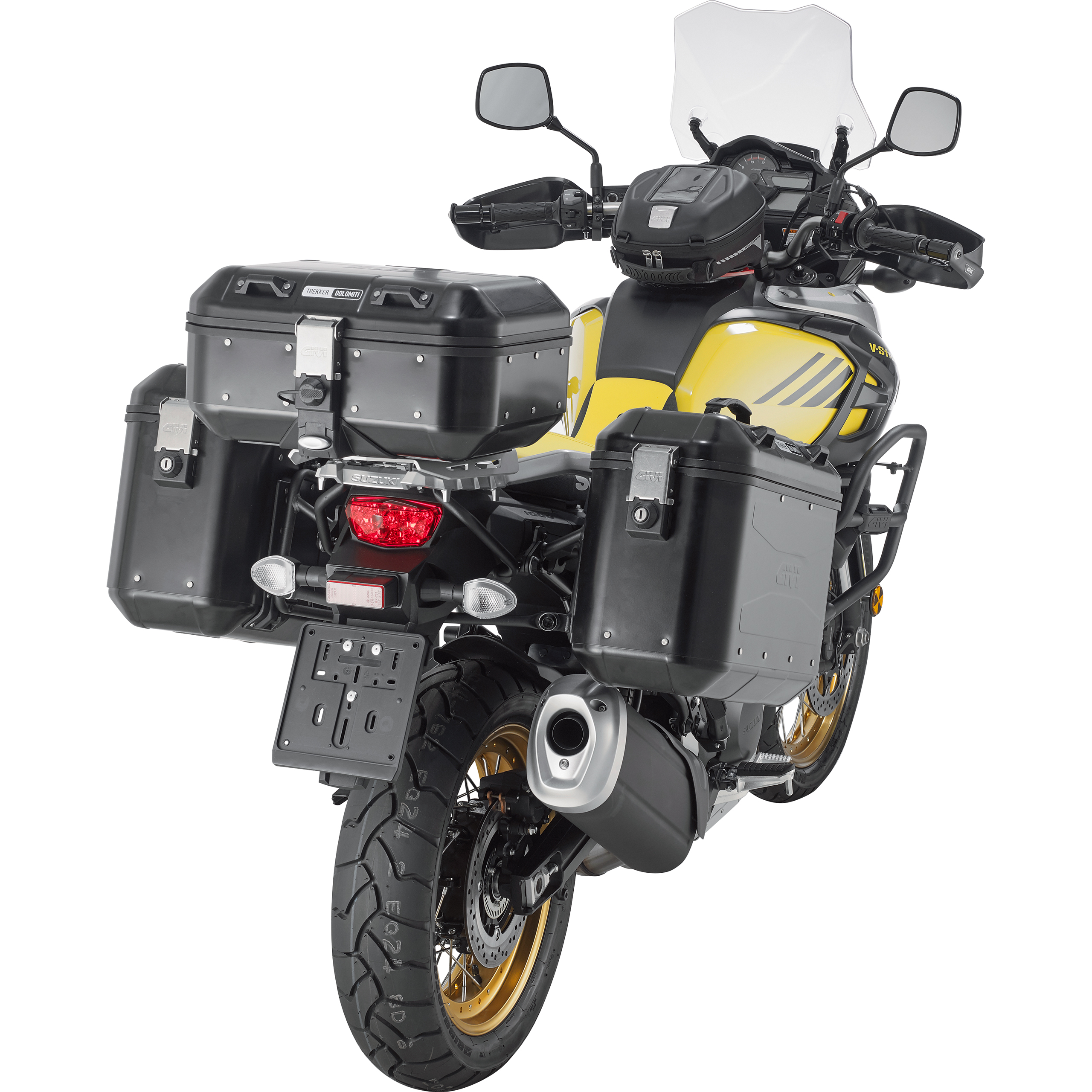 Givi-Monokey® Koffer/Topcase Alu Trekker Dolomiti-5710741189000641