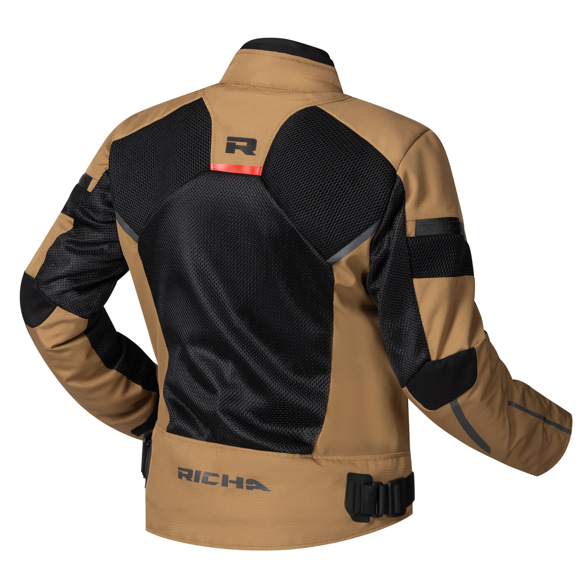Richa-Airstream X-2 Damen Textiljacke sand XL-0001894999013011