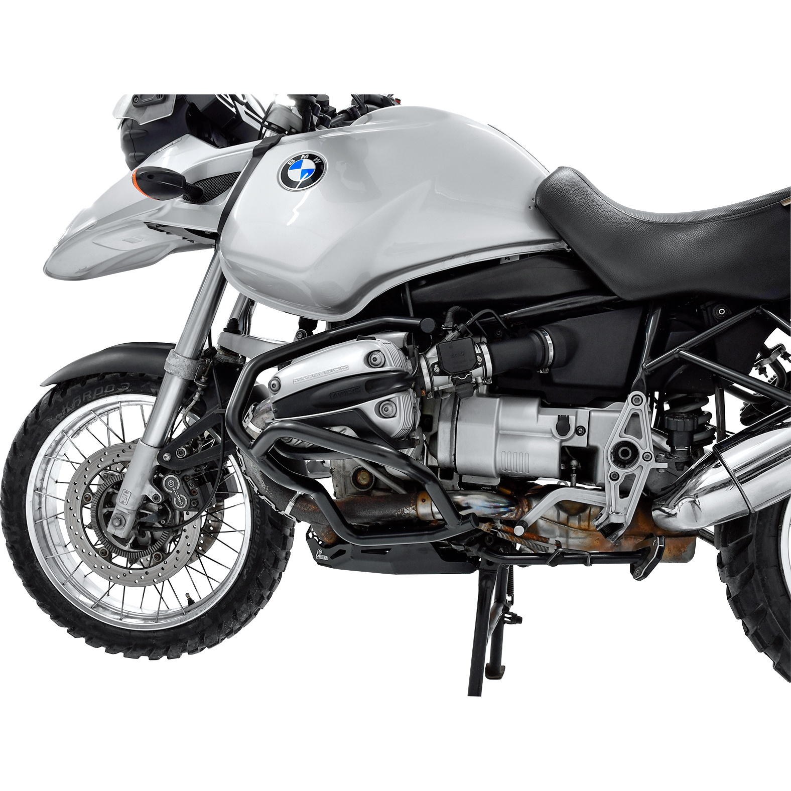 Zieger Sturzbügel schwarz für BMW R 1150 GS - Motorradteile & Ersatzteile - Anbauteile