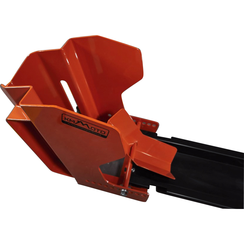 KMMoto-Abstellschiene Rotary mit Vorderradwippe und Schloss-5741291151000000