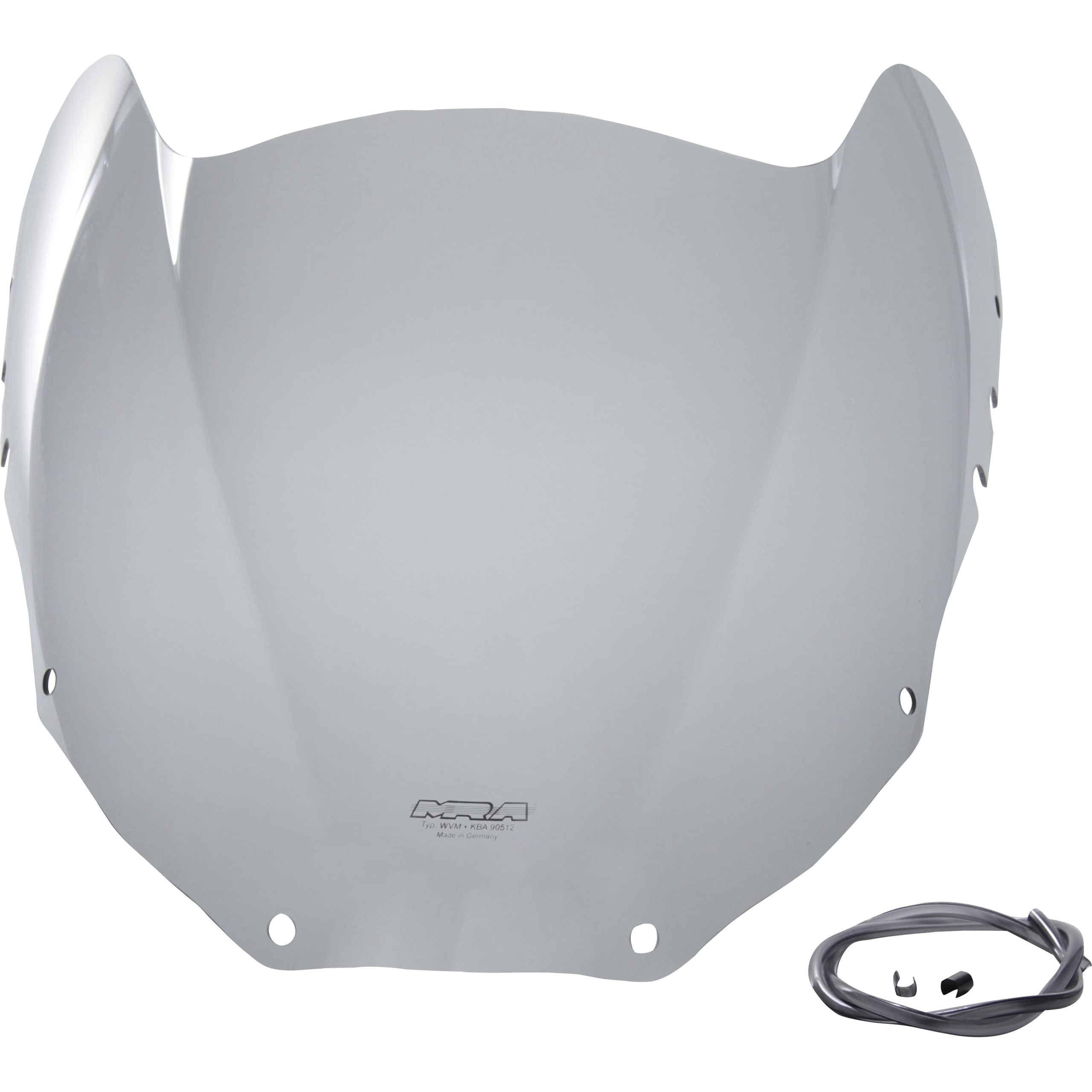 MRA pantalla carenado Racing R tintada para Yamaha YZF 750 R