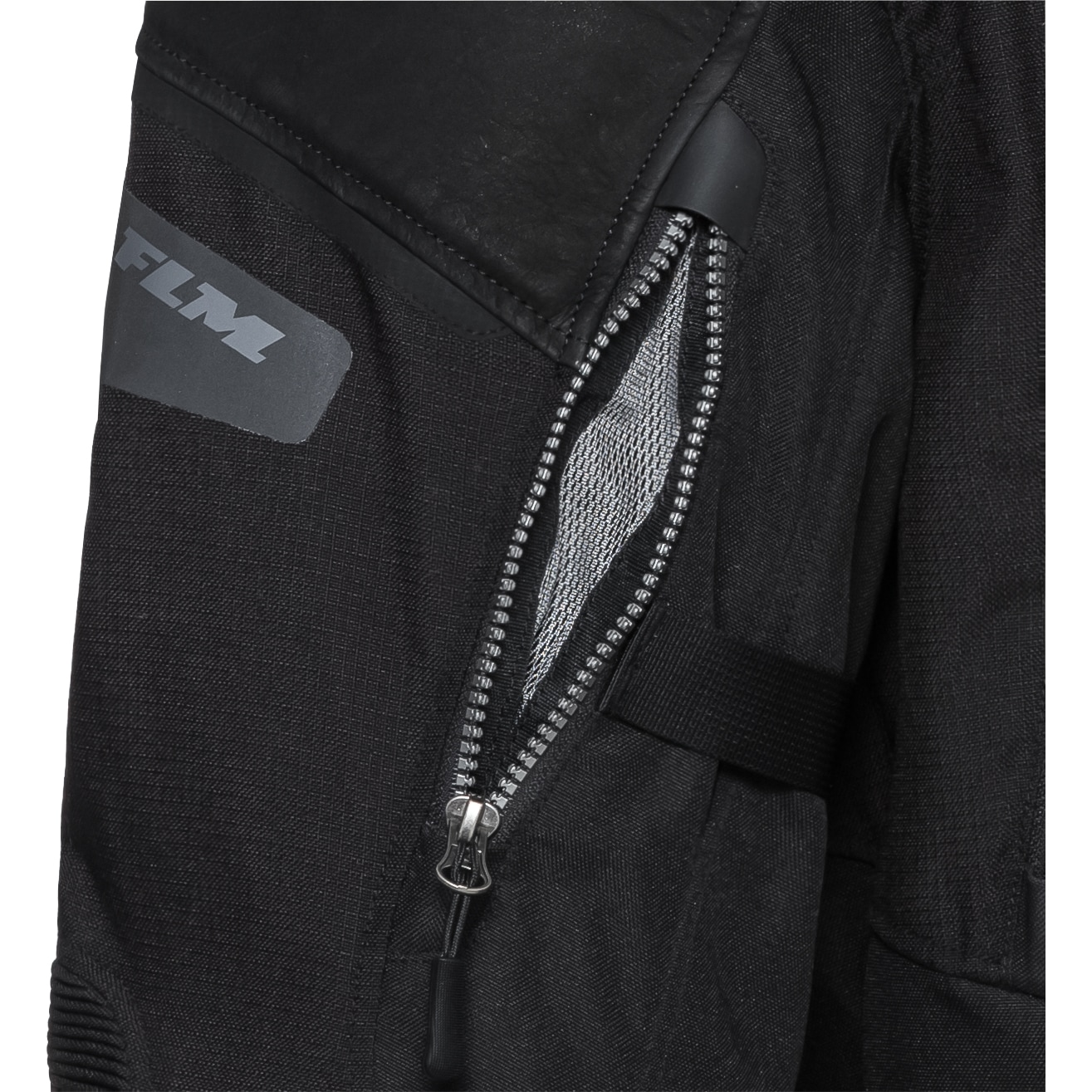 FLM-Touren Leder-/Textiljacke 4.0 anthrazit-2012741999010