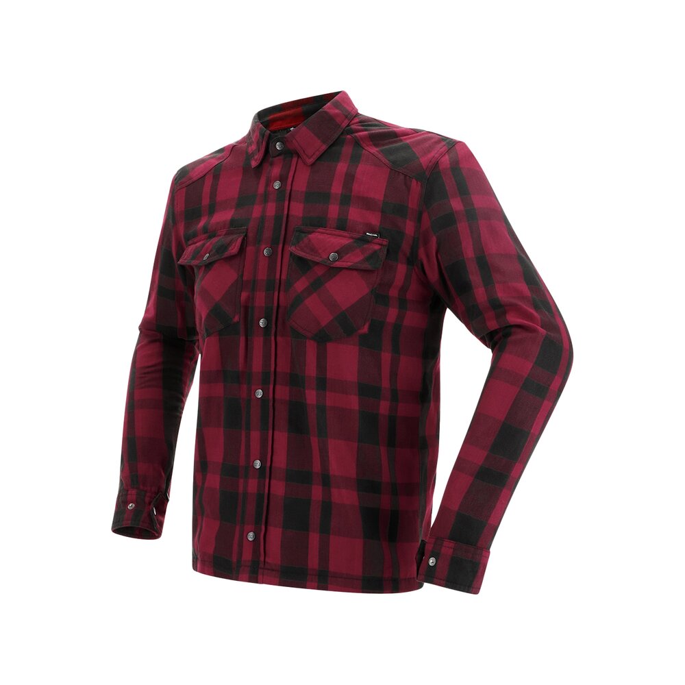 Richa-Forest Hemd bordeaux XXL-0000905999022012