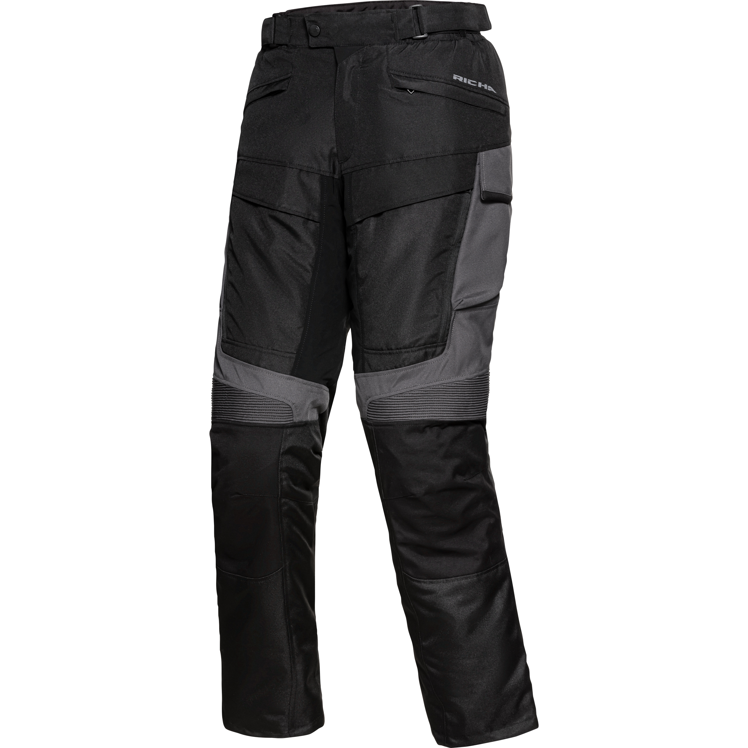 Richa Touareg V2 Adv. Textilhose schwarz/dunkelgrau 3XL - Motorradbekleidung - Touring Motorradbekleidung