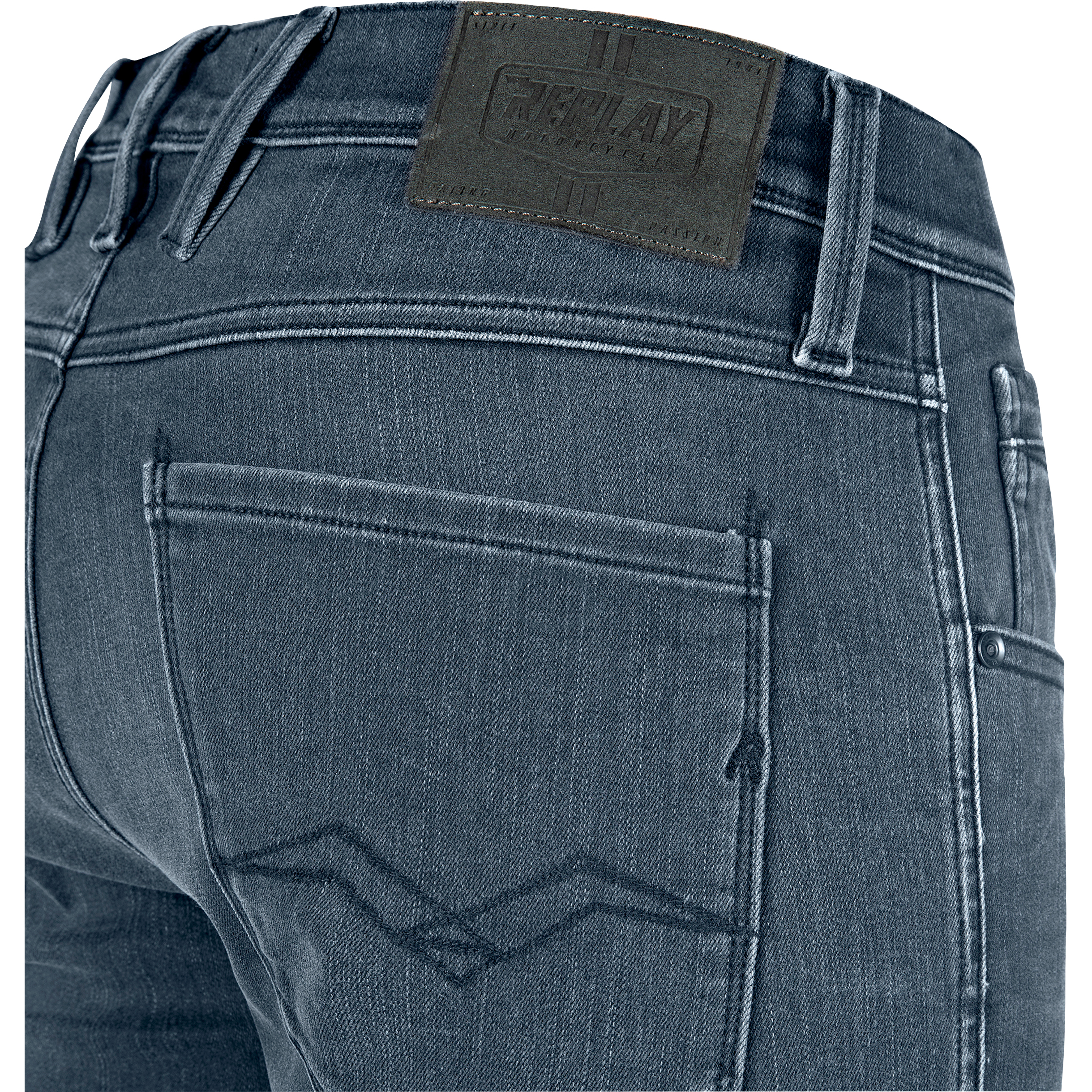 Chain Jeanshose blau 34/32