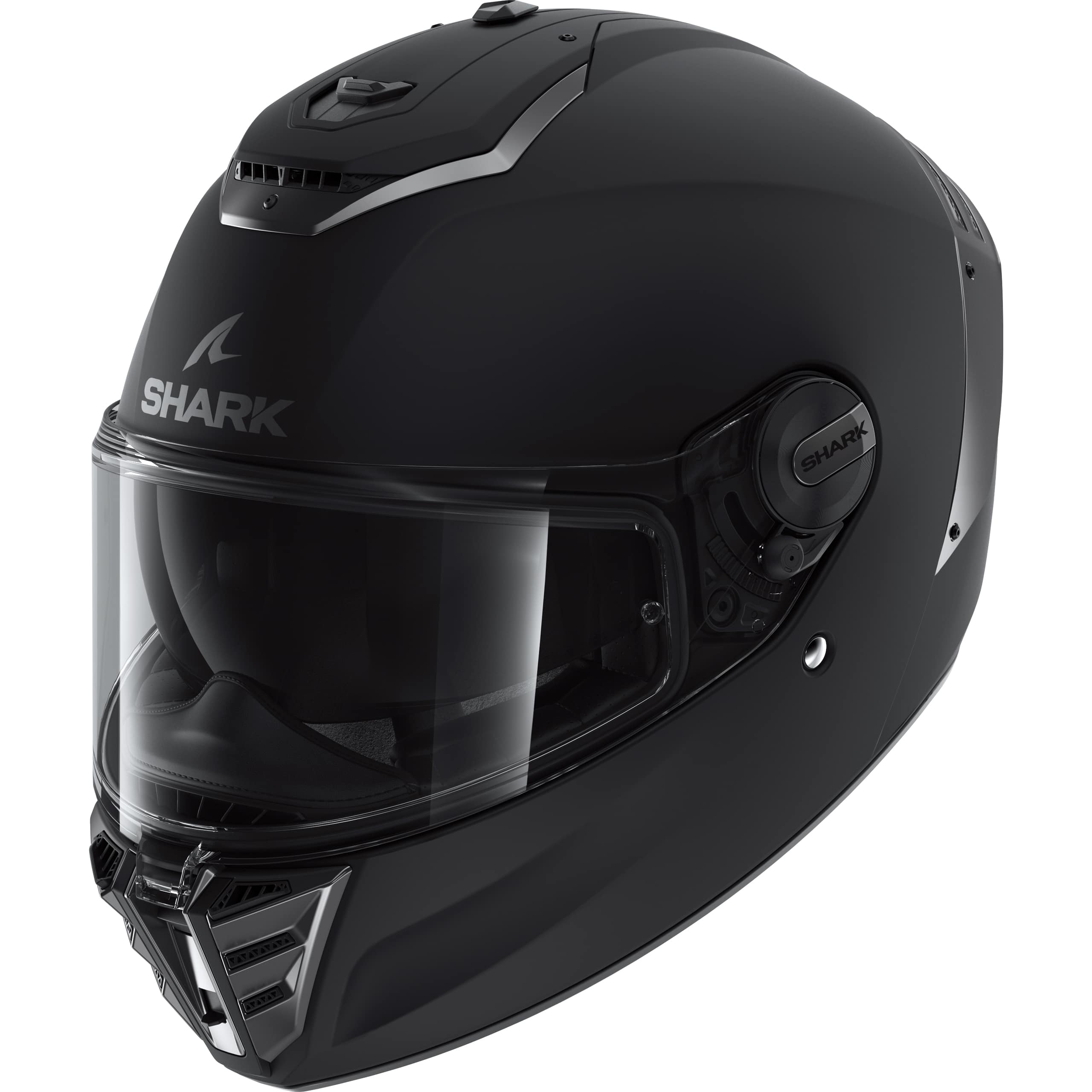 Shark helmets-Spartan RS Fibre mattschwarz-4603811999014