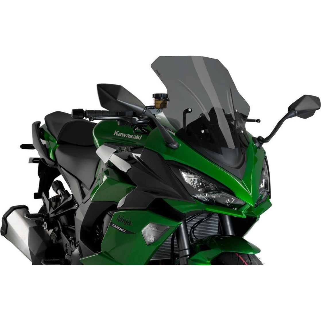 Puig Racingscheibe stark getönt für Kawasaki Z/Ninja 1000 SX 2011 - Motorradteile & Ersatzteile - Anbauteile