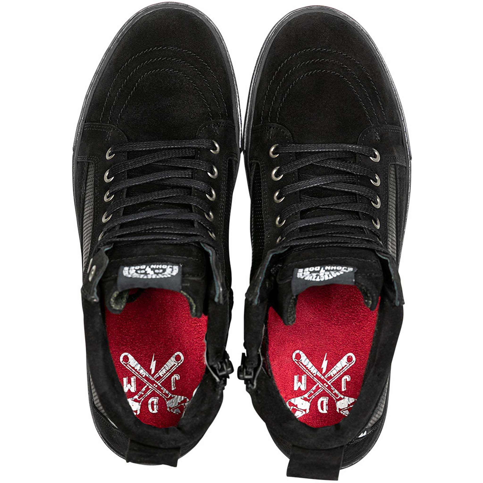 John Doe-Neo Sneaker Damen Motorradschuhe schwarz 36-0000454999001736