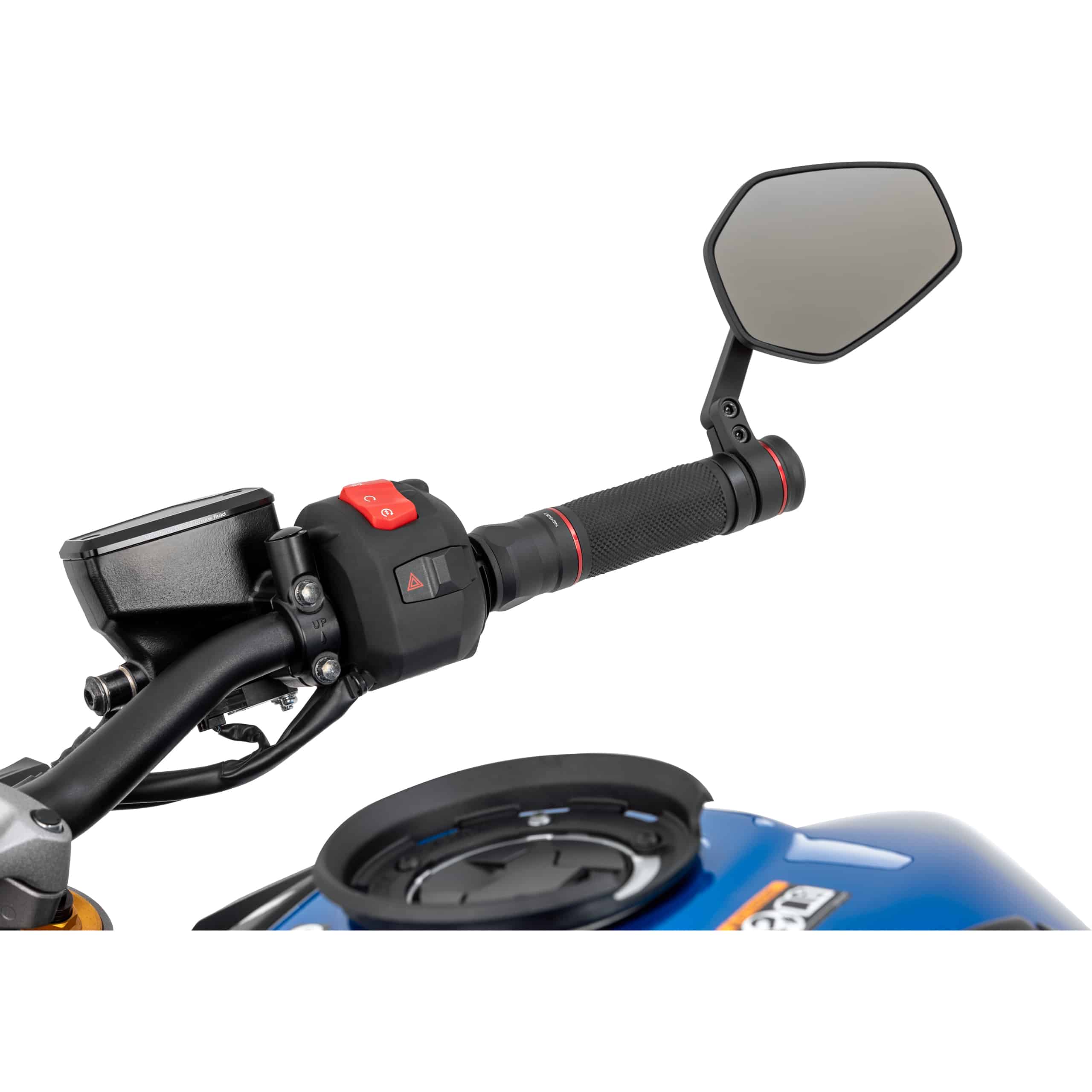 Highsider-Griffgummipaar Polo-Edition für 22mm Lenker-5739991086002090