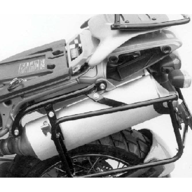Hepco & Becker Seitenkofferträger schwarz für Cagiva Navigator 1000 - Motorradzubehör - Motorradgepäck