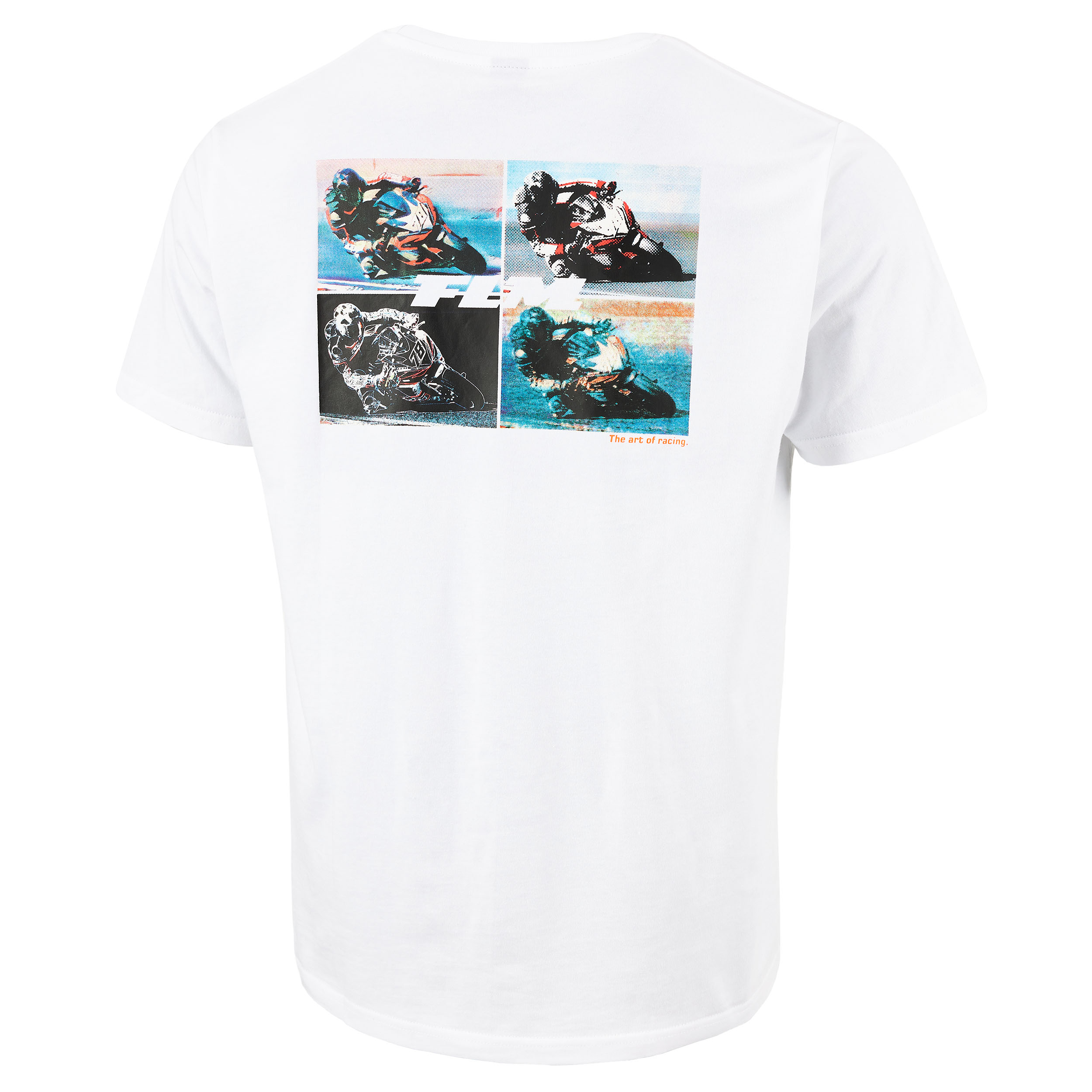 FLM-The art of racing T-Shirt-0001445999004011